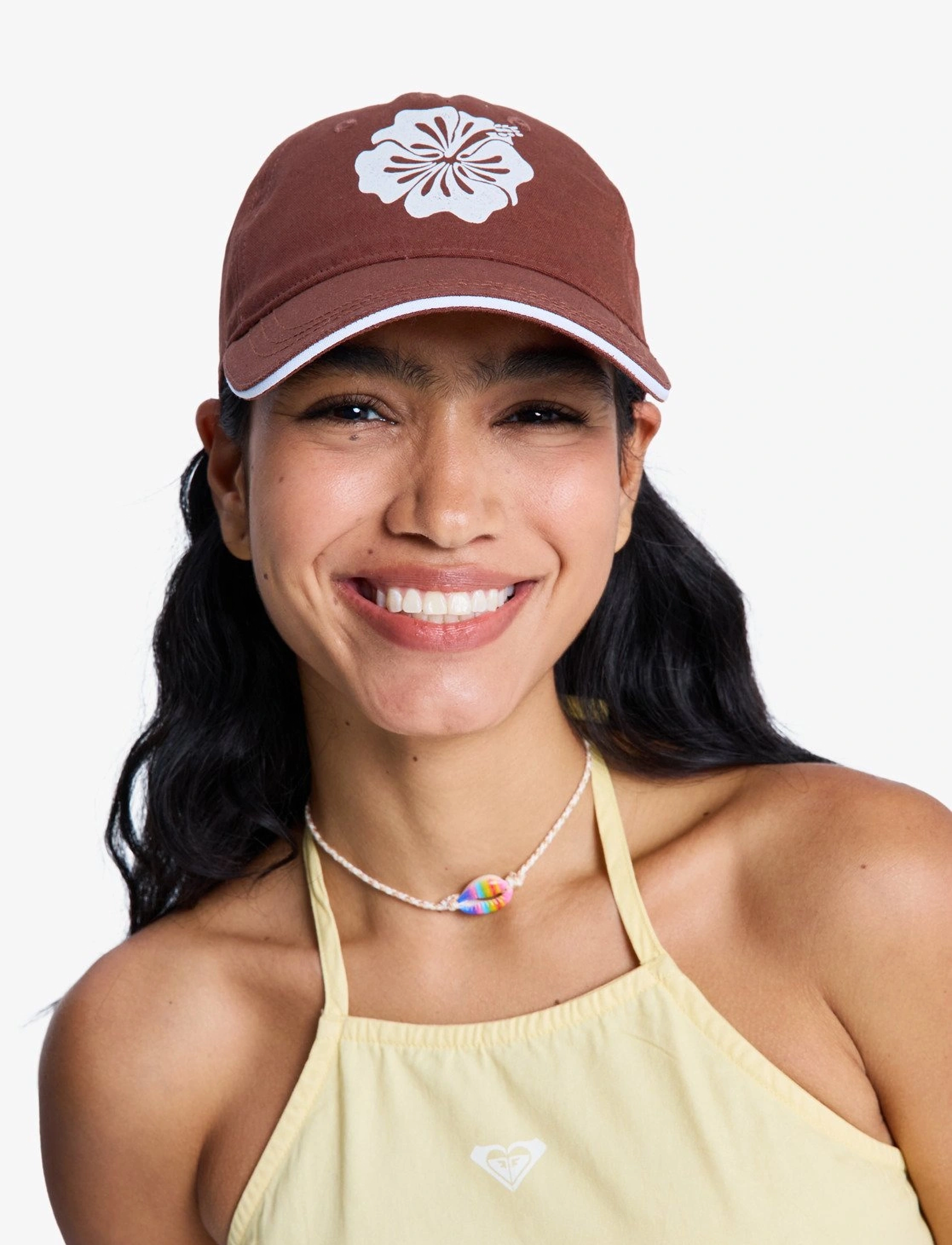 Roxy Live Forever Cap, One Size, Brown, Sport Accessories > Sport Caps, Dame