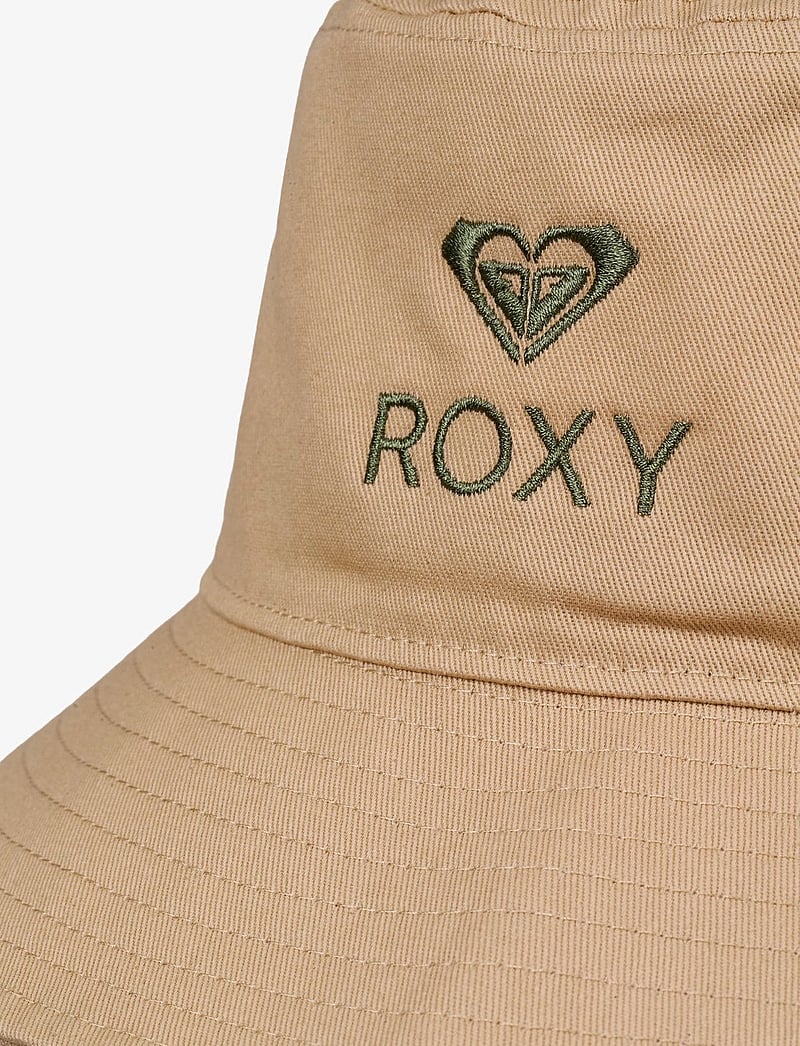 Roxy - COME TO BRAZIL HAT - hatte - pebble - 4