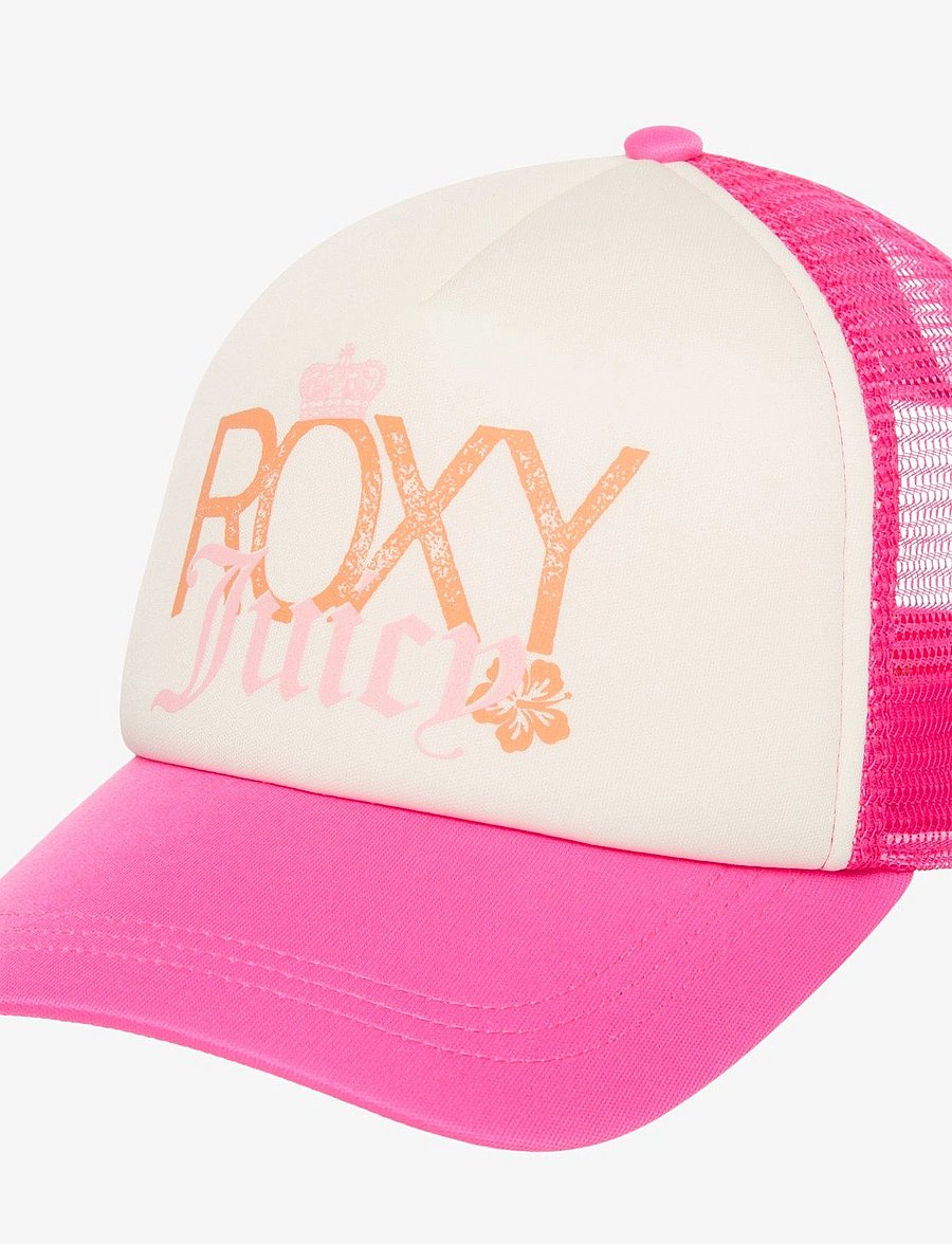 Roxy - ROXY JUICY TRUCKIN - mützen & caps - azalea pink - 1
