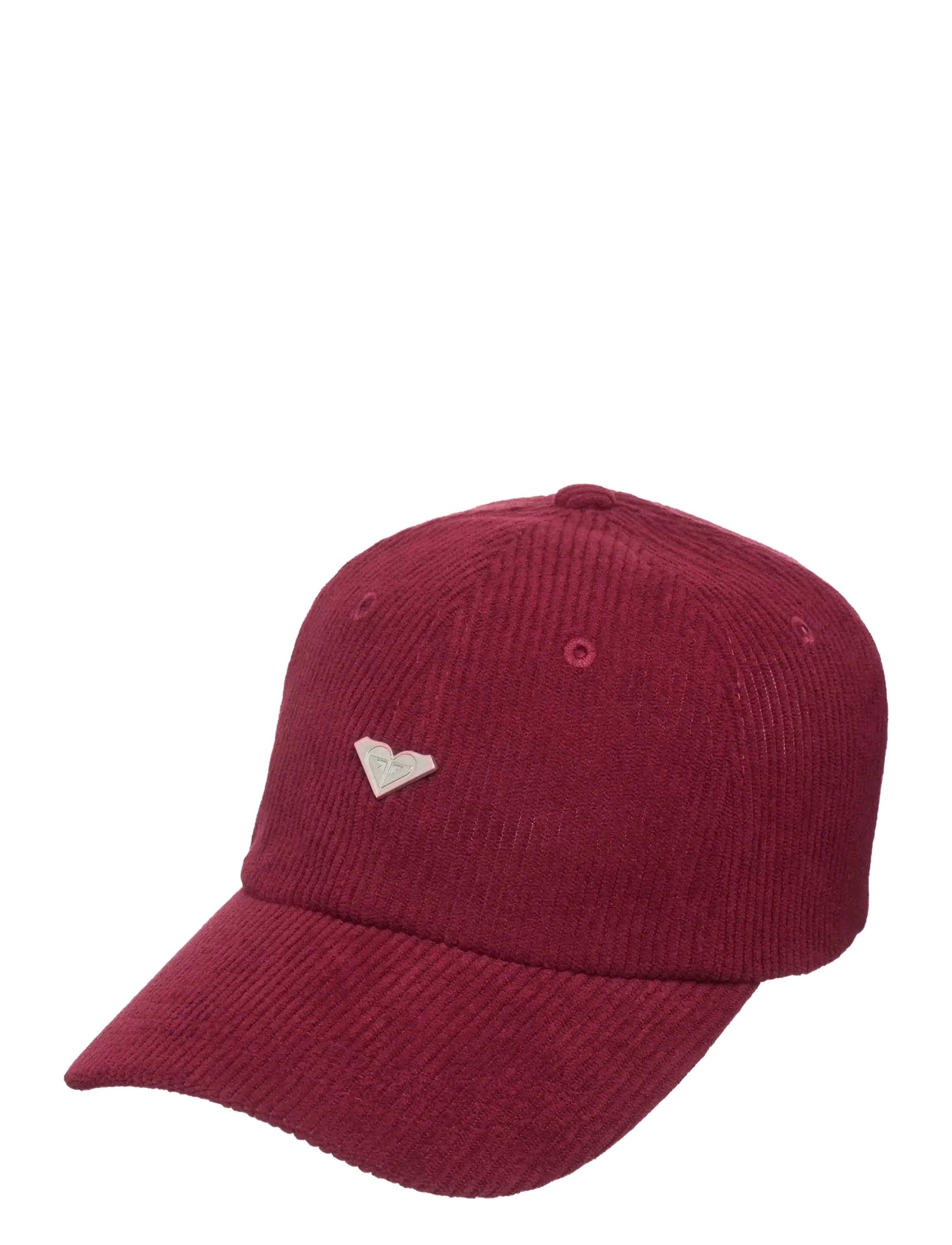 Roxy Glow Tides Cord Cap, One Size, Burgundy, Sport Accessories > Sport Caps, Dame