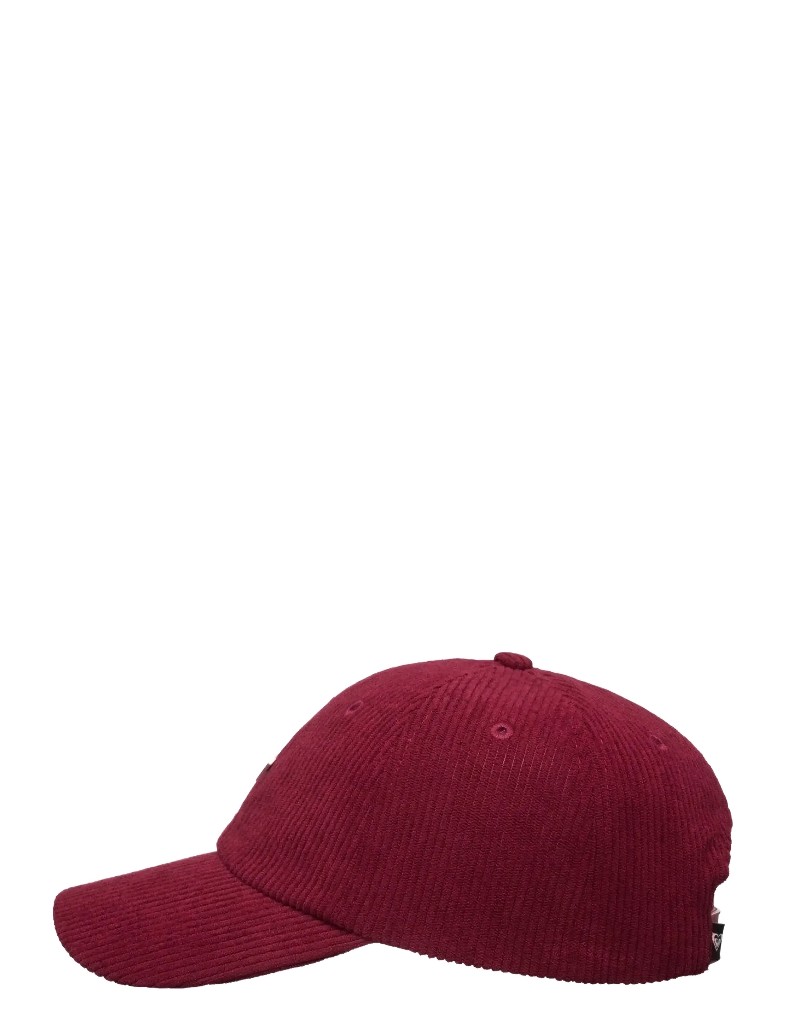 Roxy - GLOW TIDES CORD CAP - hatte & kasketter - beet red - 2