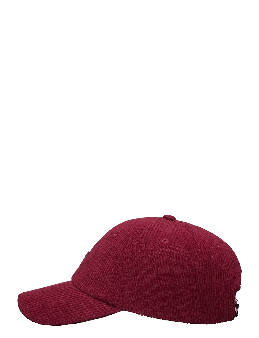 Roxy - GLOW TIDES CORD CAP - hatte & kasketter - beet red - 2