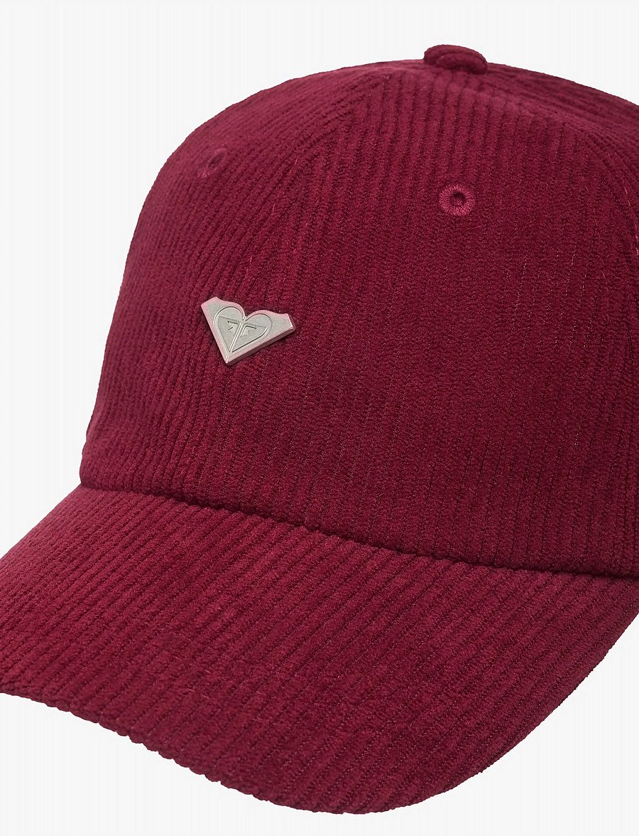 Roxy - GLOW TIDES CORD CAP - hatte & kasketter - beet red - 3
