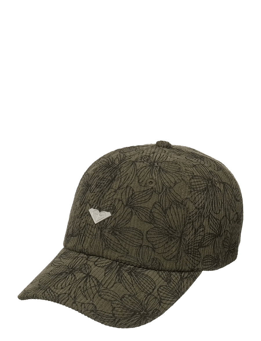 Roxy - GLOW TIDES PRINTED CORD CAP - kasketter & caps - beetle - 0