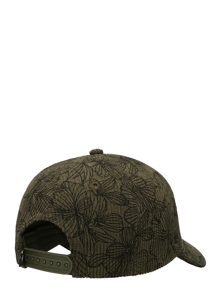 Roxy - GLOW TIDES PRINTED CORD CAP - kasketter & caps - beetle - 1