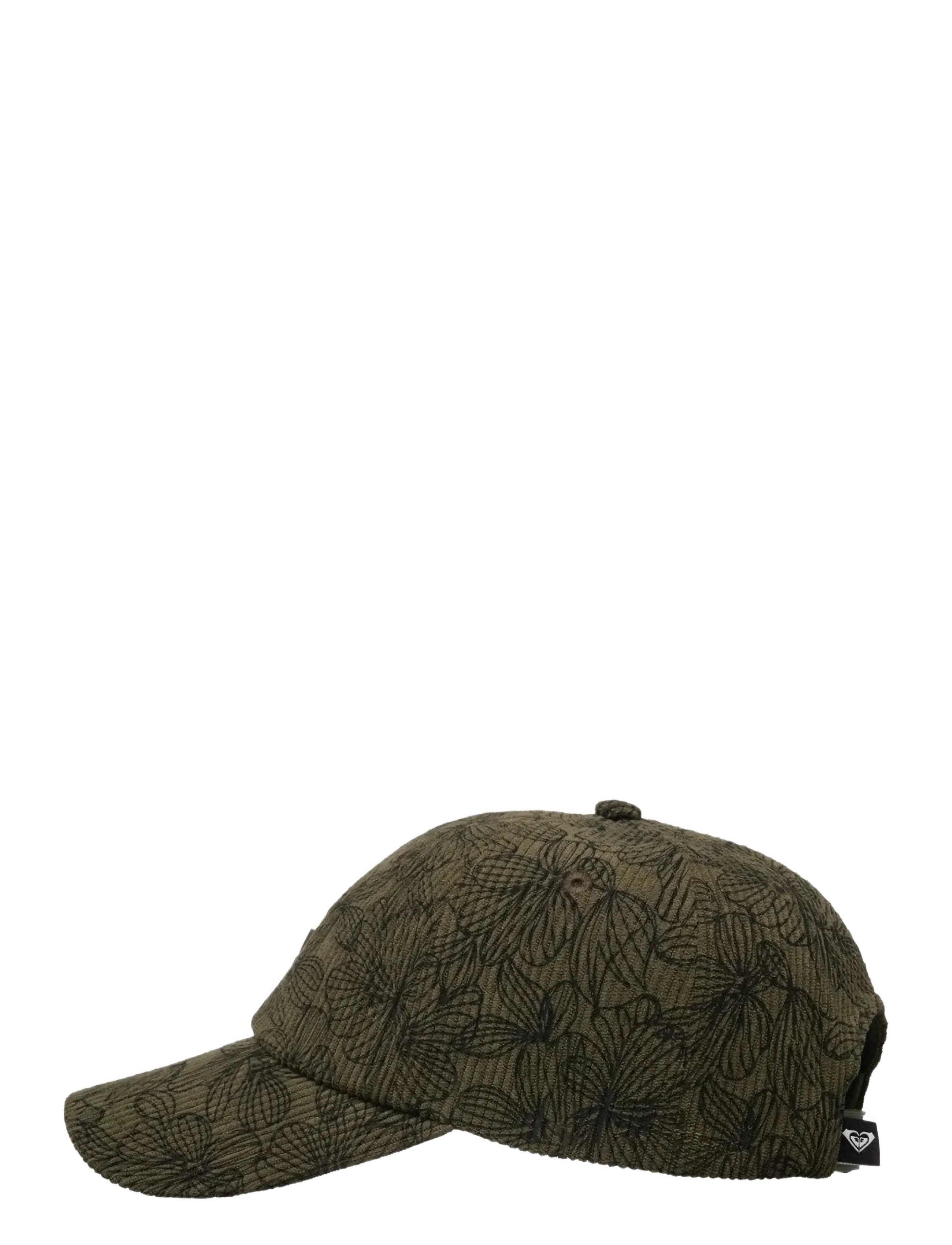 Roxy - GLOW TIDES PRINTED CORD CAP - kasketter & caps - beetle - 2