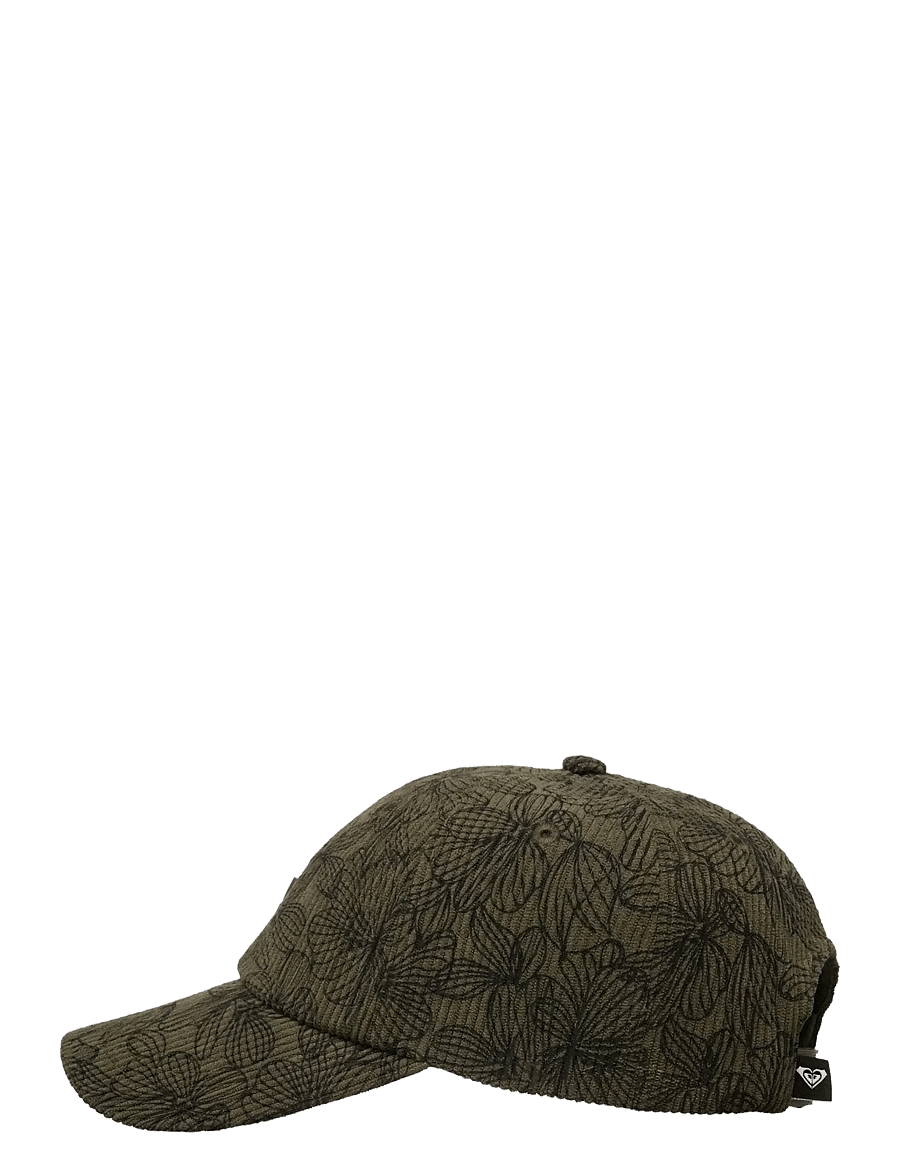 Roxy - GLOW TIDES PRINTED CORD CAP - kasketter & caps - beetle - 2