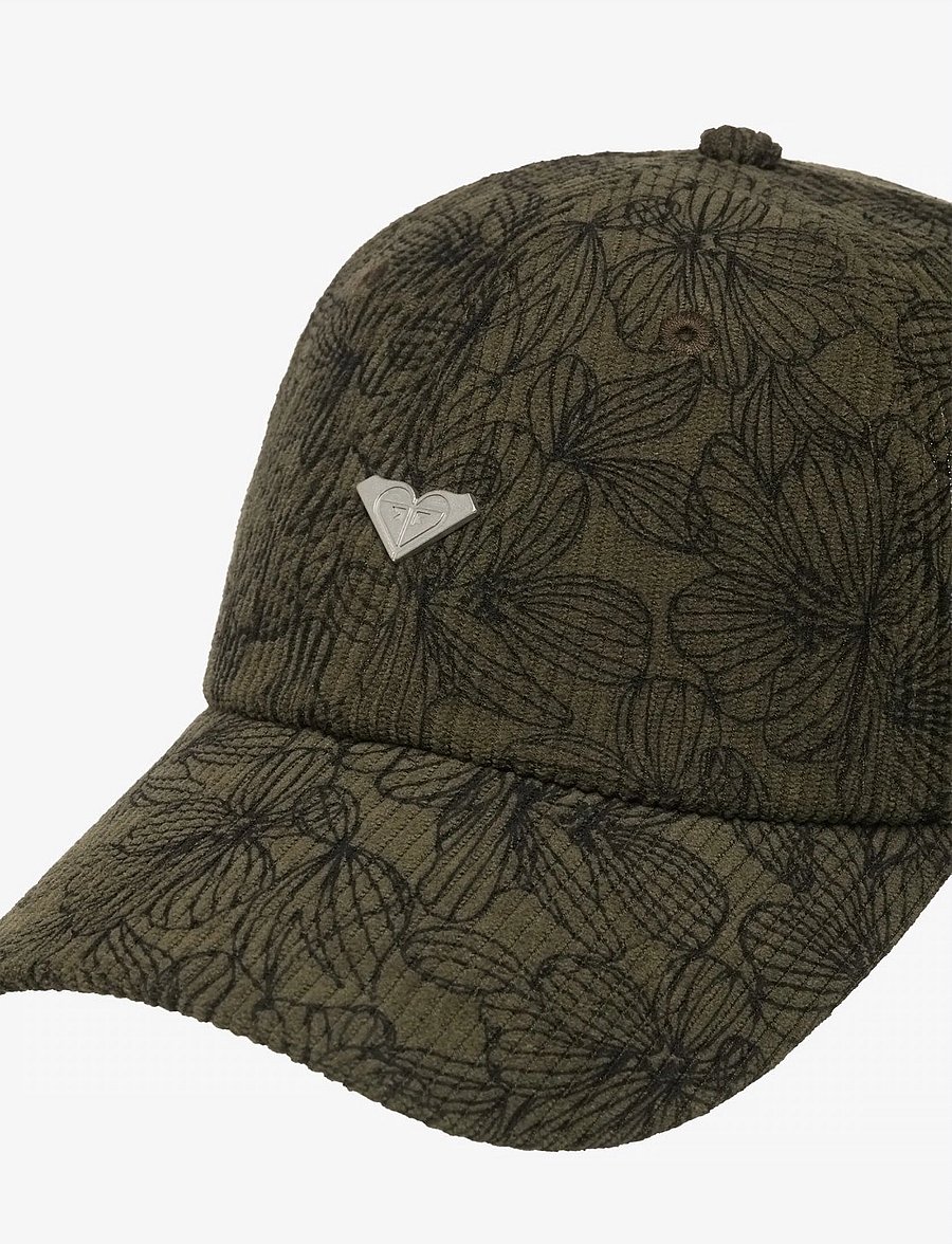 Roxy - GLOW TIDES PRINTED CORD CAP - kasketter & caps - beetle - 3