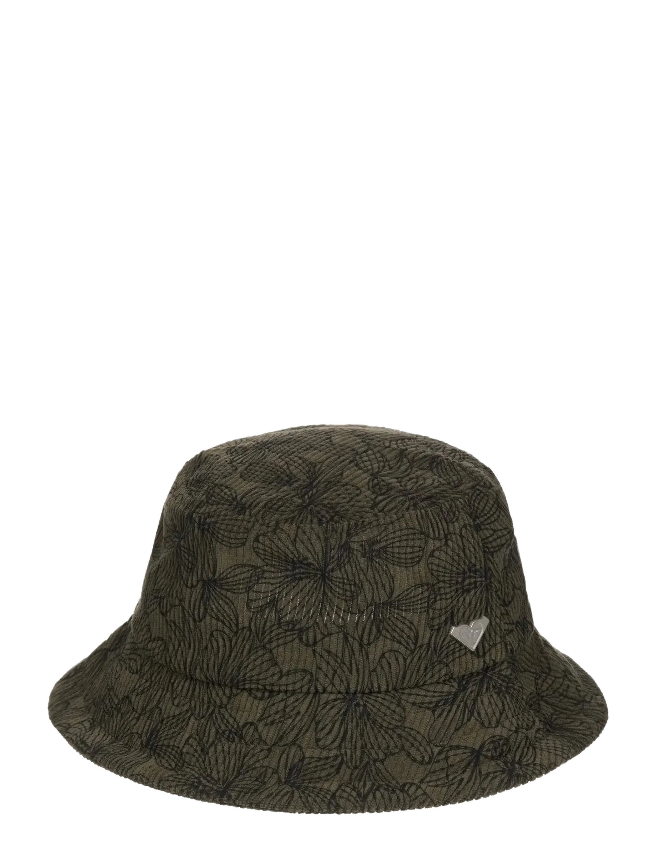 Roxy BLOOM RIDER CORD PRINTED HAT - Enimmüüdud Sport - BEETLE / green