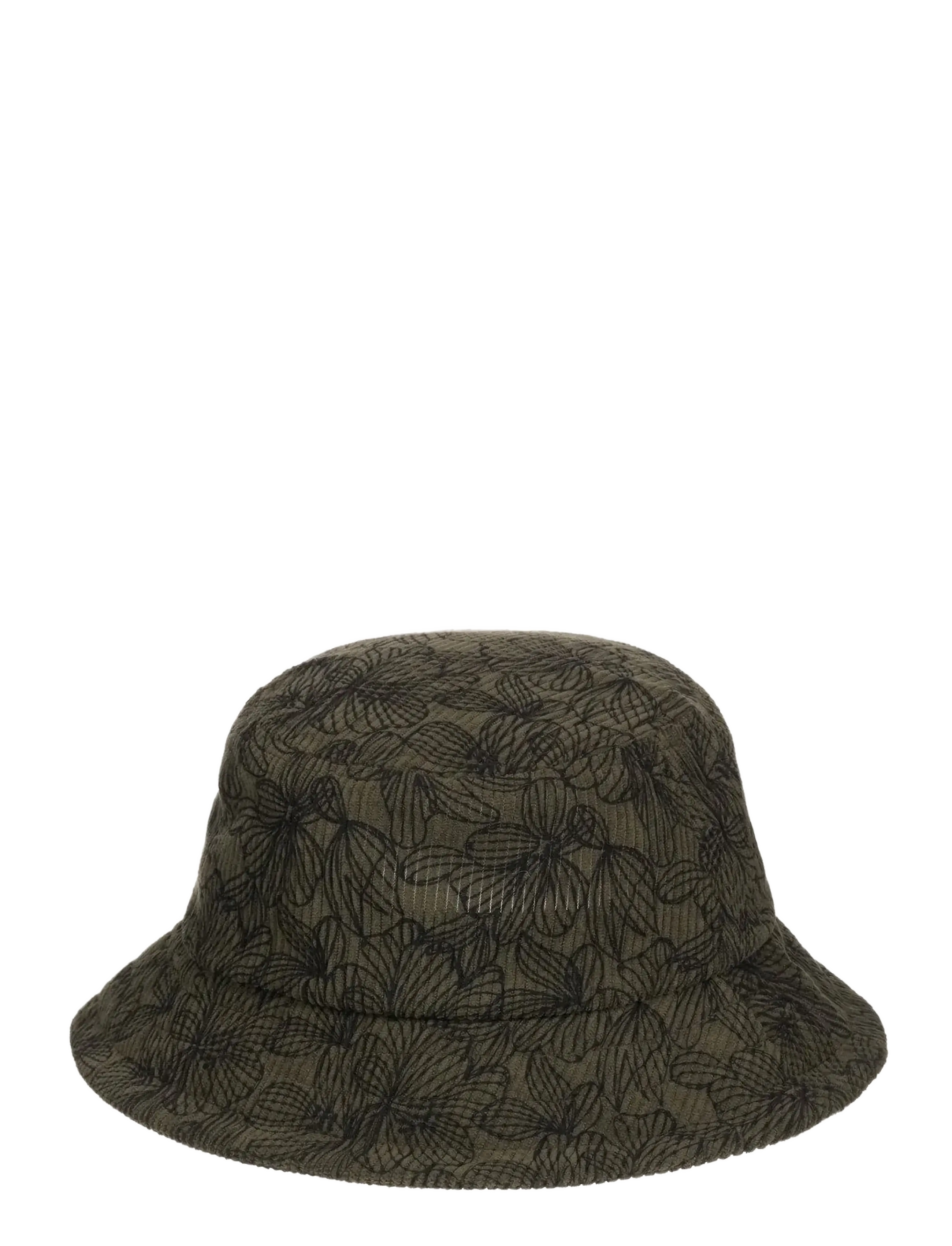 Roxy - BLOOM RIDER CORD PRINTED HAT - mütsid - beetle - 2