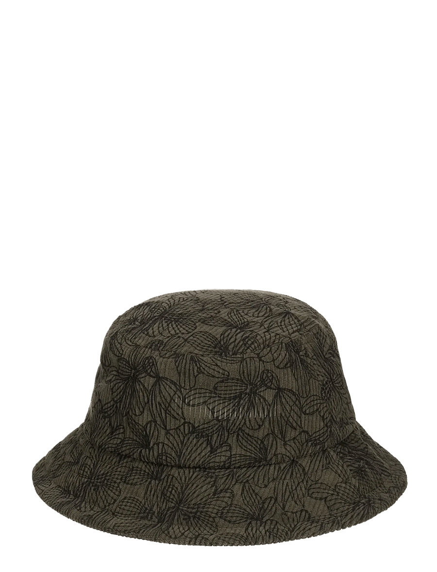 Roxy - BLOOM RIDER CORD PRINTED HAT - hüte - beetle - 2