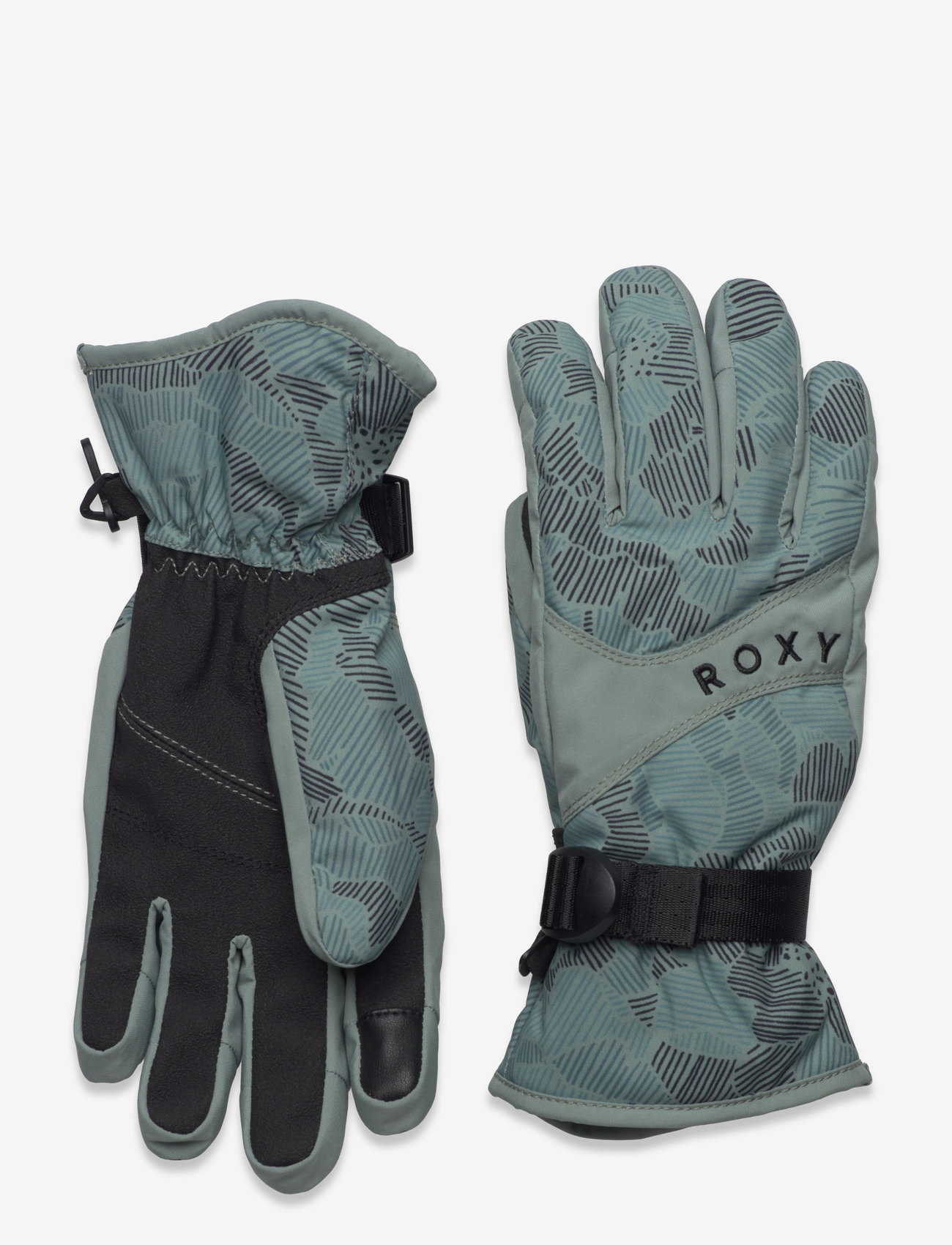 Roxy - ROXY JETTY GLOVES - lily pad sketch book - 0