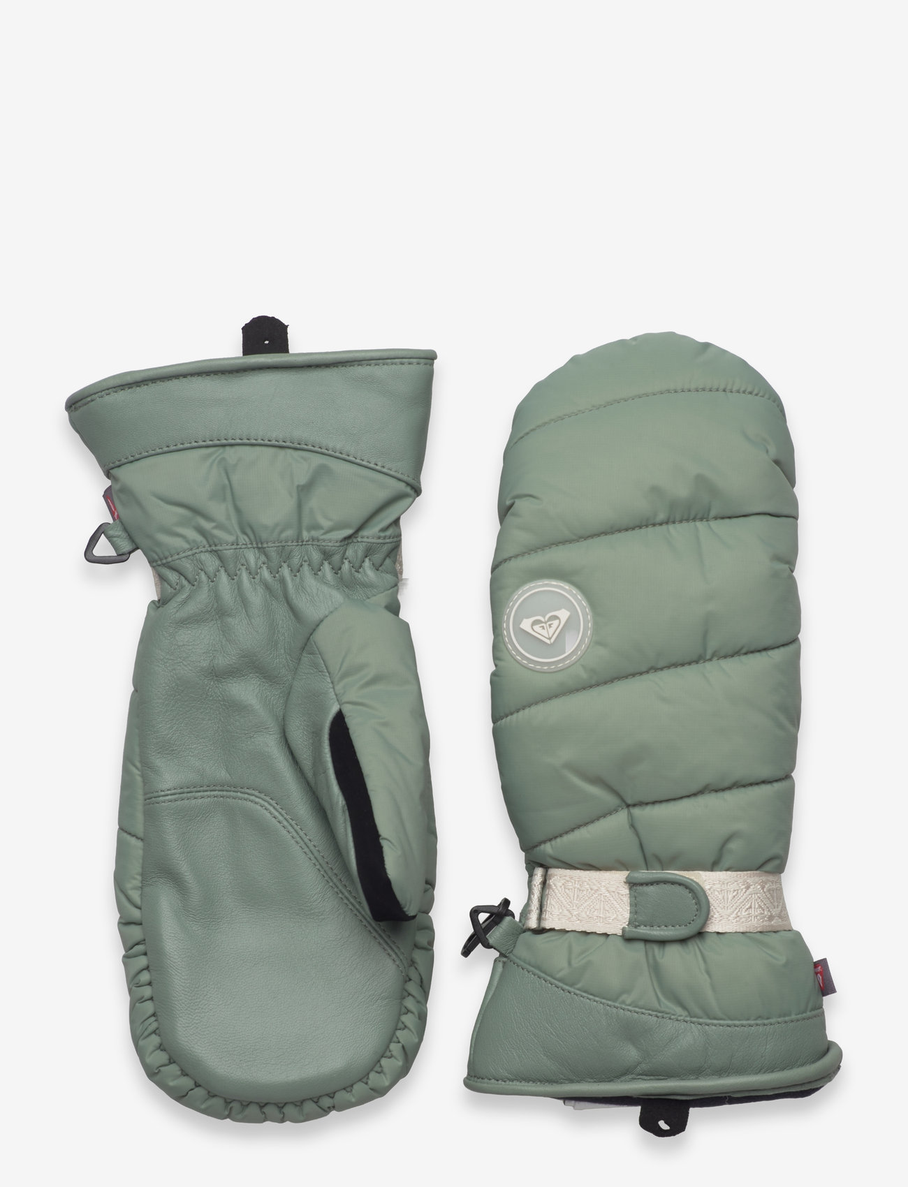 Roxy - CHLOE KIM MITTS - lily pad - 1