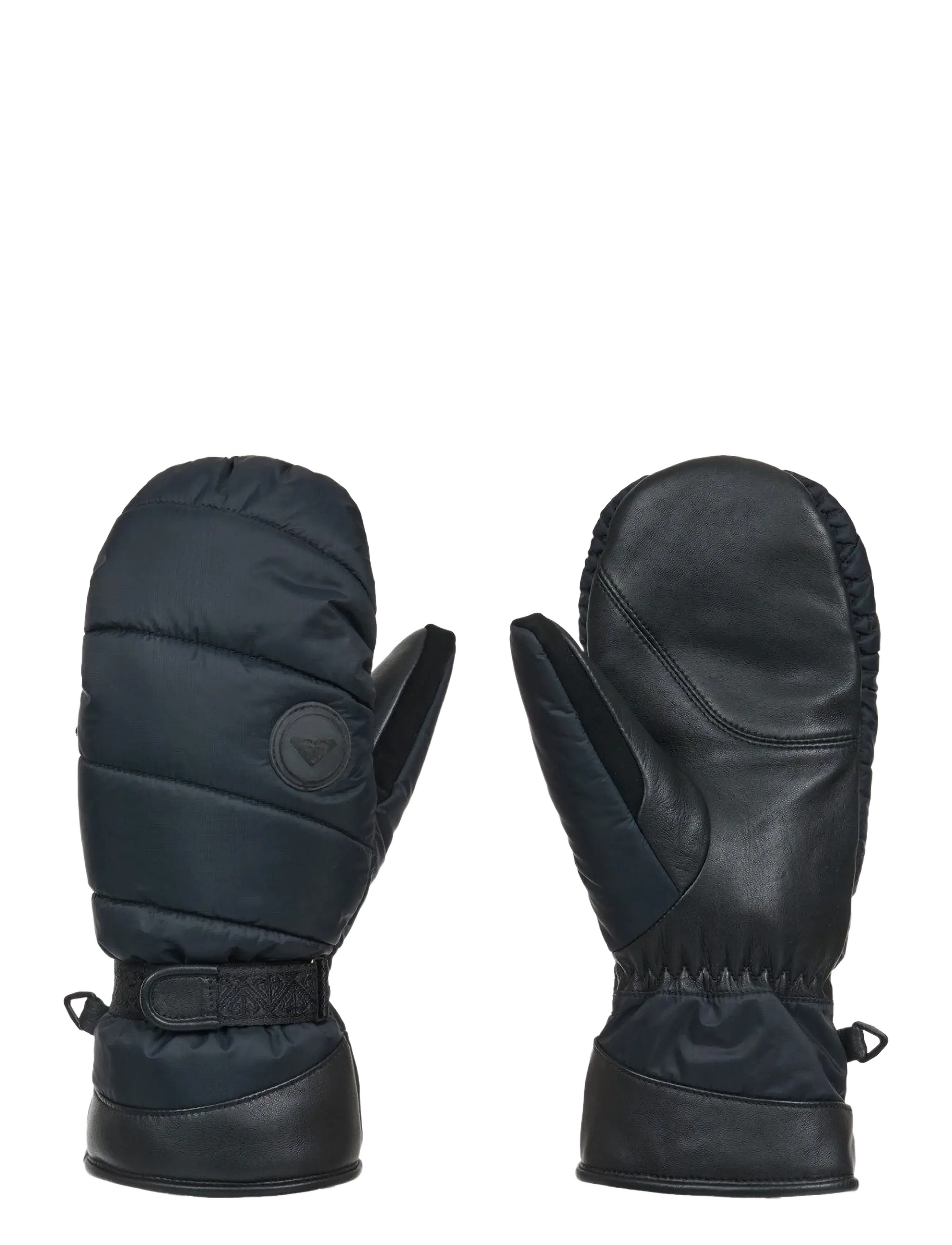 Roxy CANTAY PUFFY MITT - Handsker & Vanter - TRUE BLACK / black
