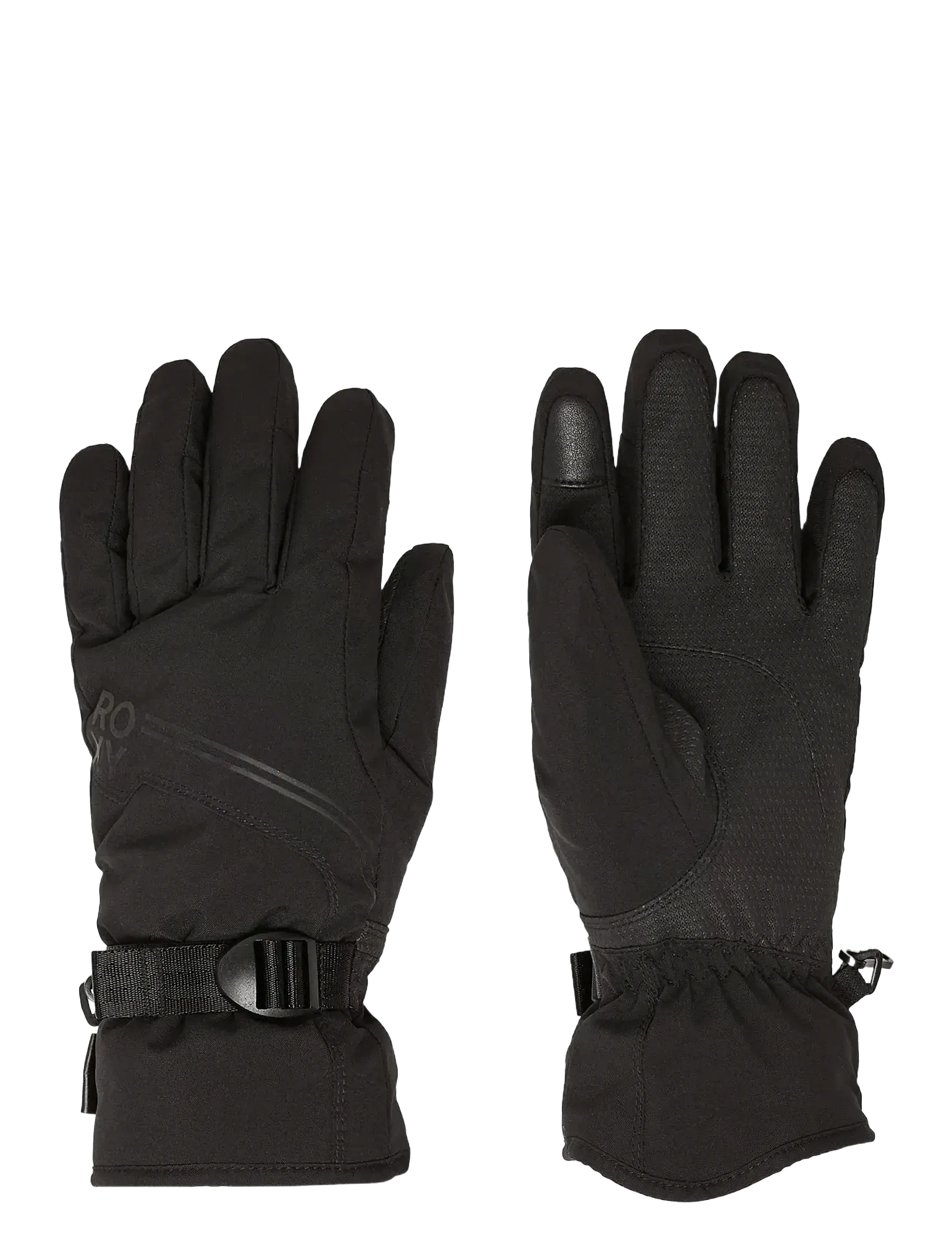 Roxy Gore Tex Fizz Gloves, Kvinder, Skihandsker, Sort, Str: L