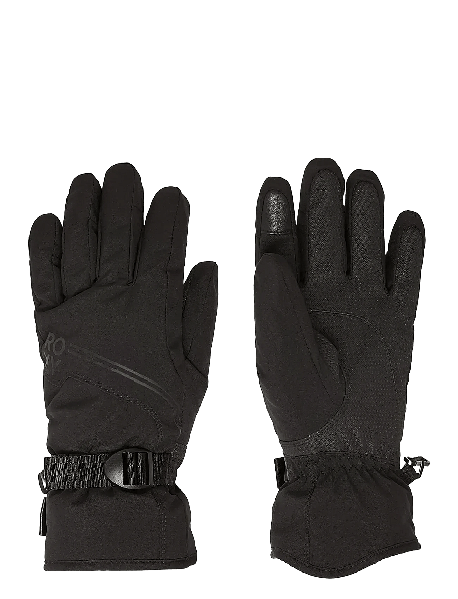 Roxy - GORE TEX FIZZ GLOVES - pirkstu cimdi - true black - 0
