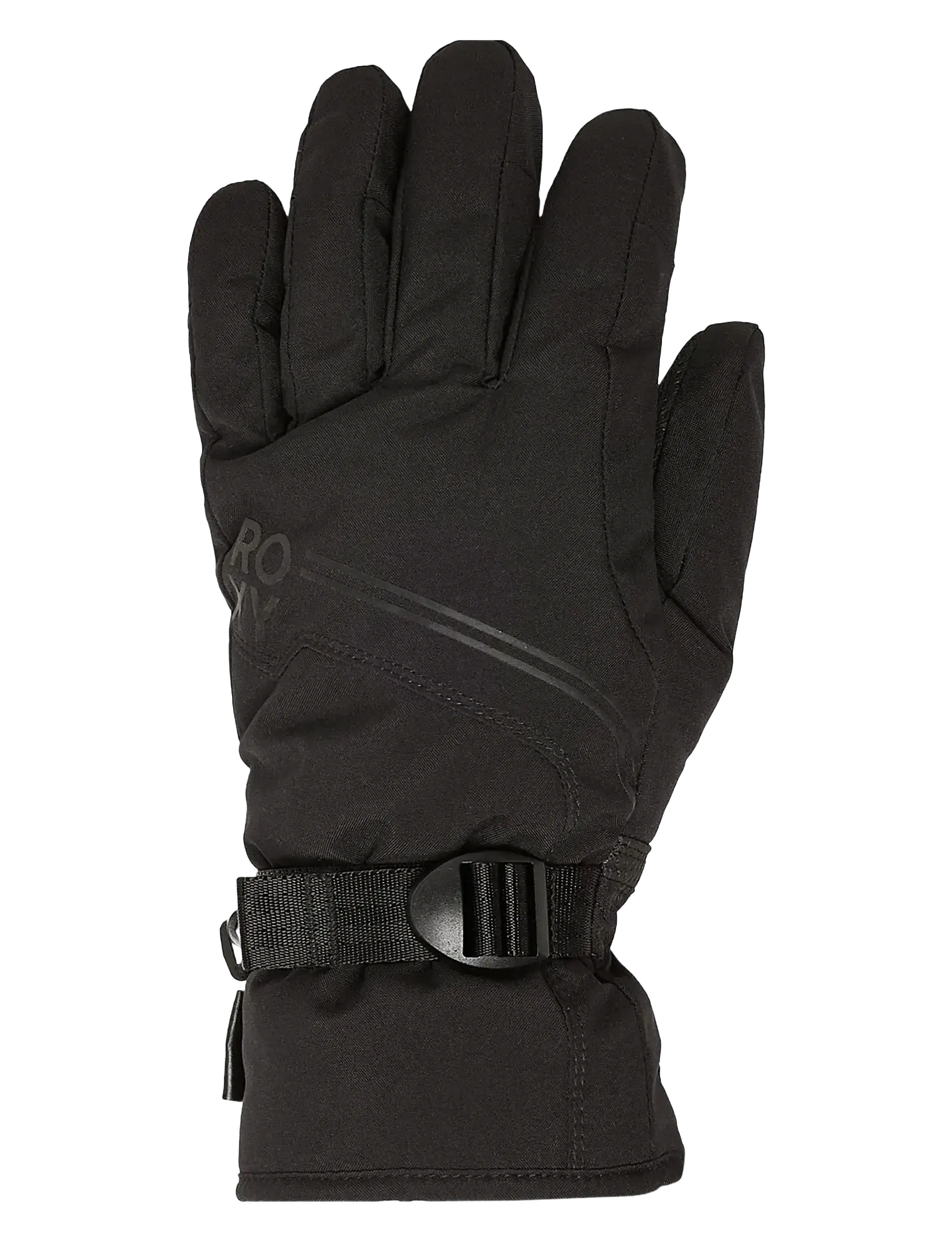 Roxy - GORE TEX FIZZ GLOVES - pirkstu cimdi - true black - 3