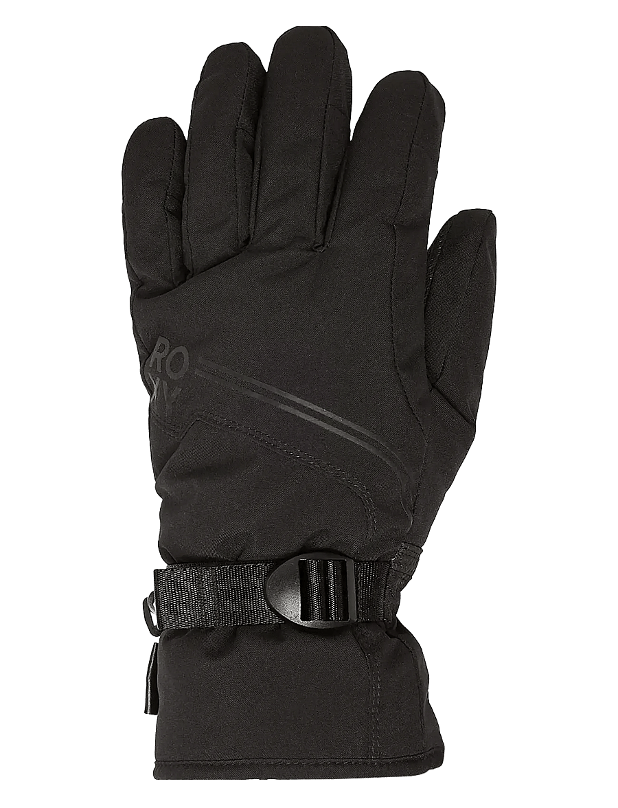 Roxy - GORE TEX FIZZ GLOVES - pirkstu cimdi - true black - 3