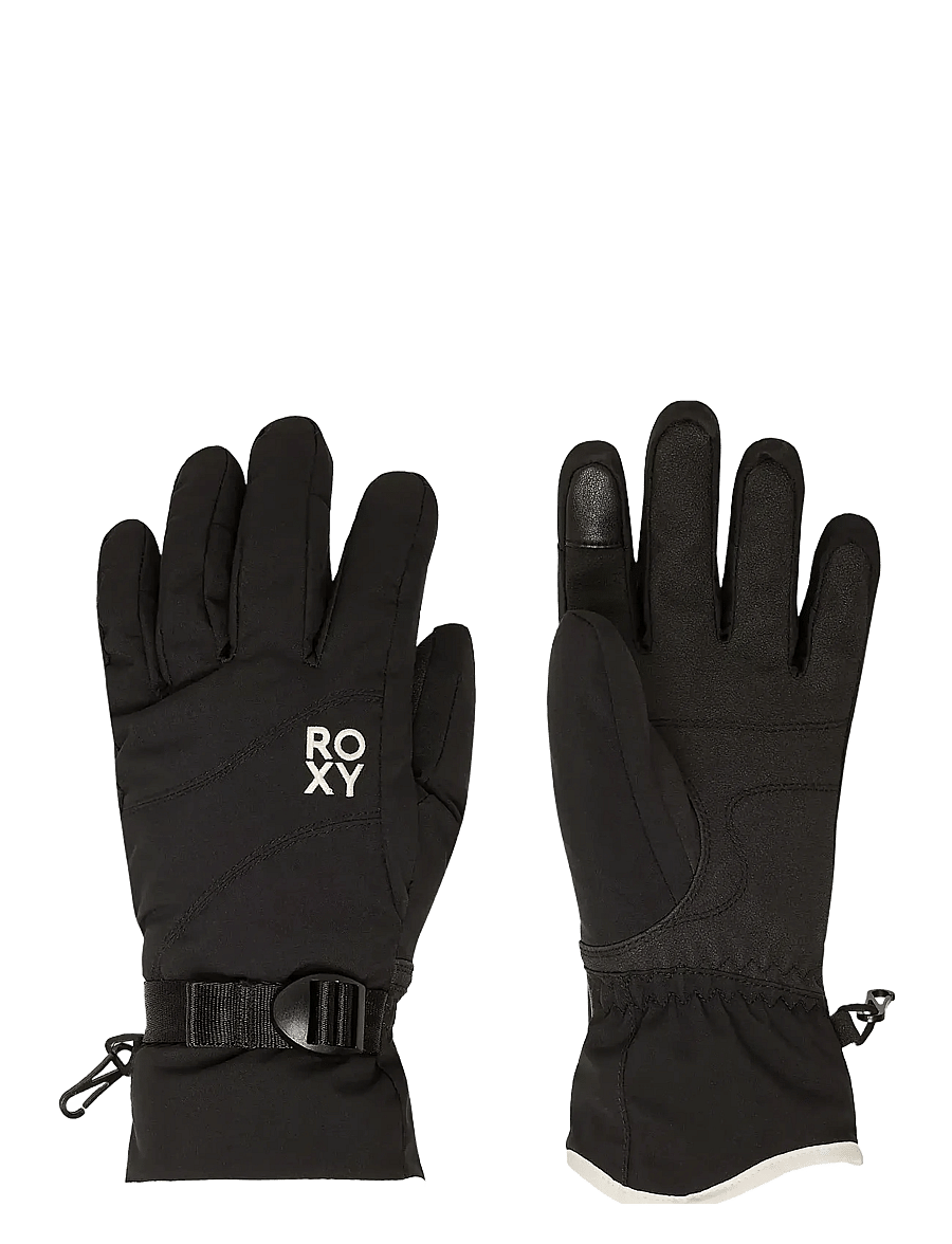 Roxy - ROXY JETTY SOLID GLOVES - true black - 1