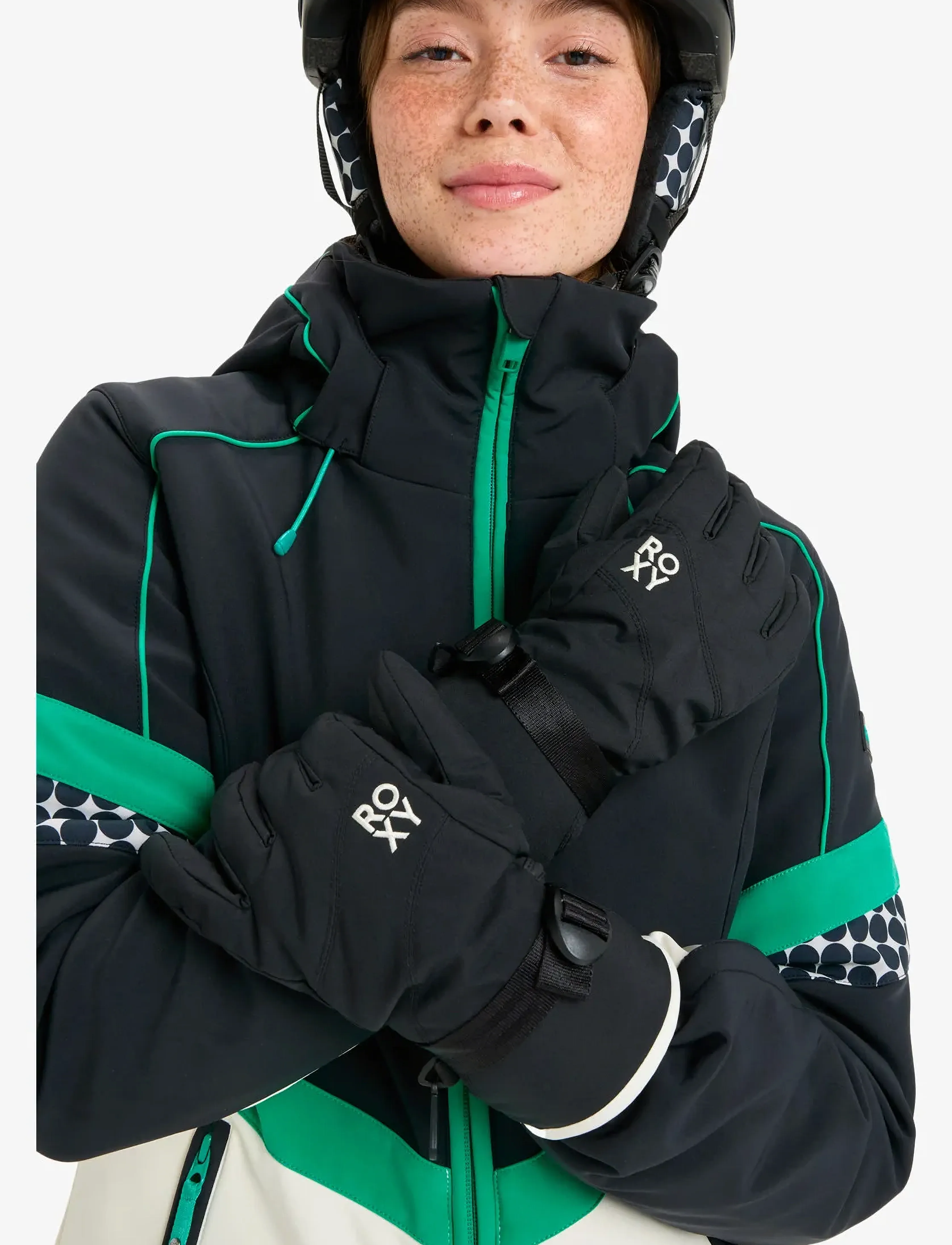 Roxy - ROXY JETTY SOLID GLOVES - true black - 0