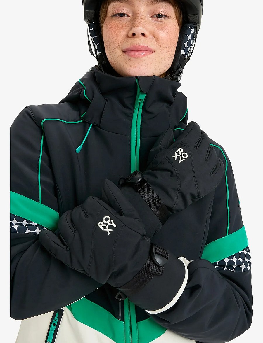 Roxy - ROXY JETTY SOLID GLOVES - true black - 0