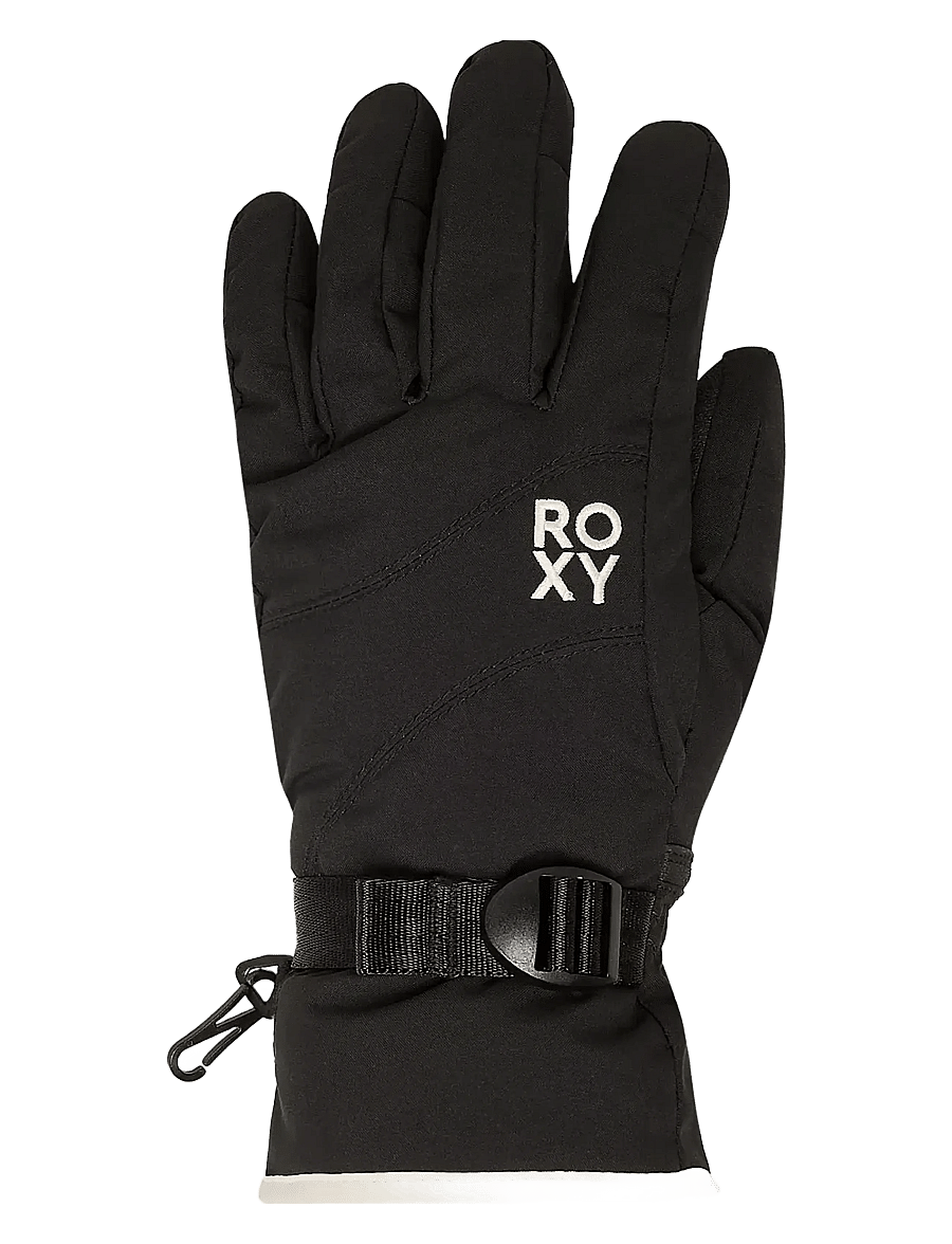 Roxy - ROXY JETTY SOLID GLOVES - true black - 4