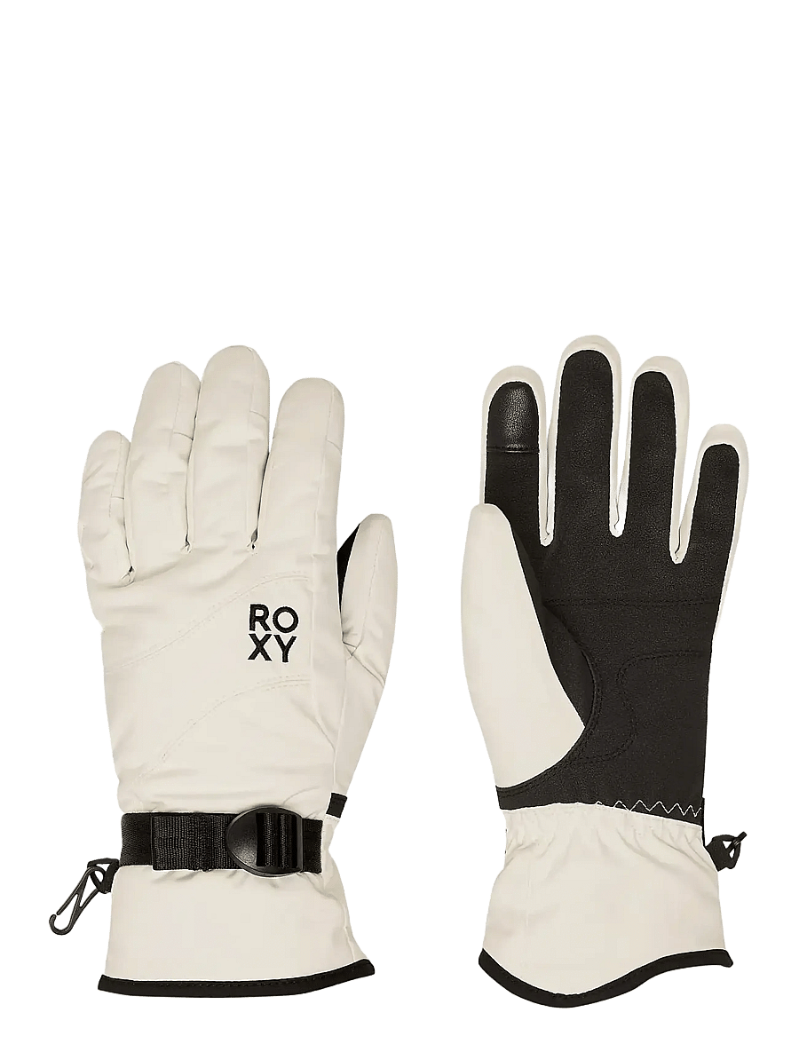 Roxy - ROXY JETTY SOLID GLOVES - whisper white - 1