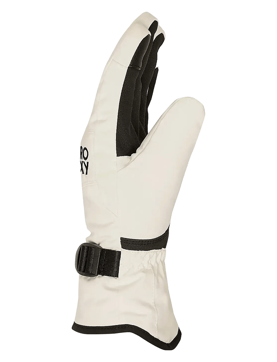 Roxy - ROXY JETTY SOLID GLOVES - whisper white - 3
