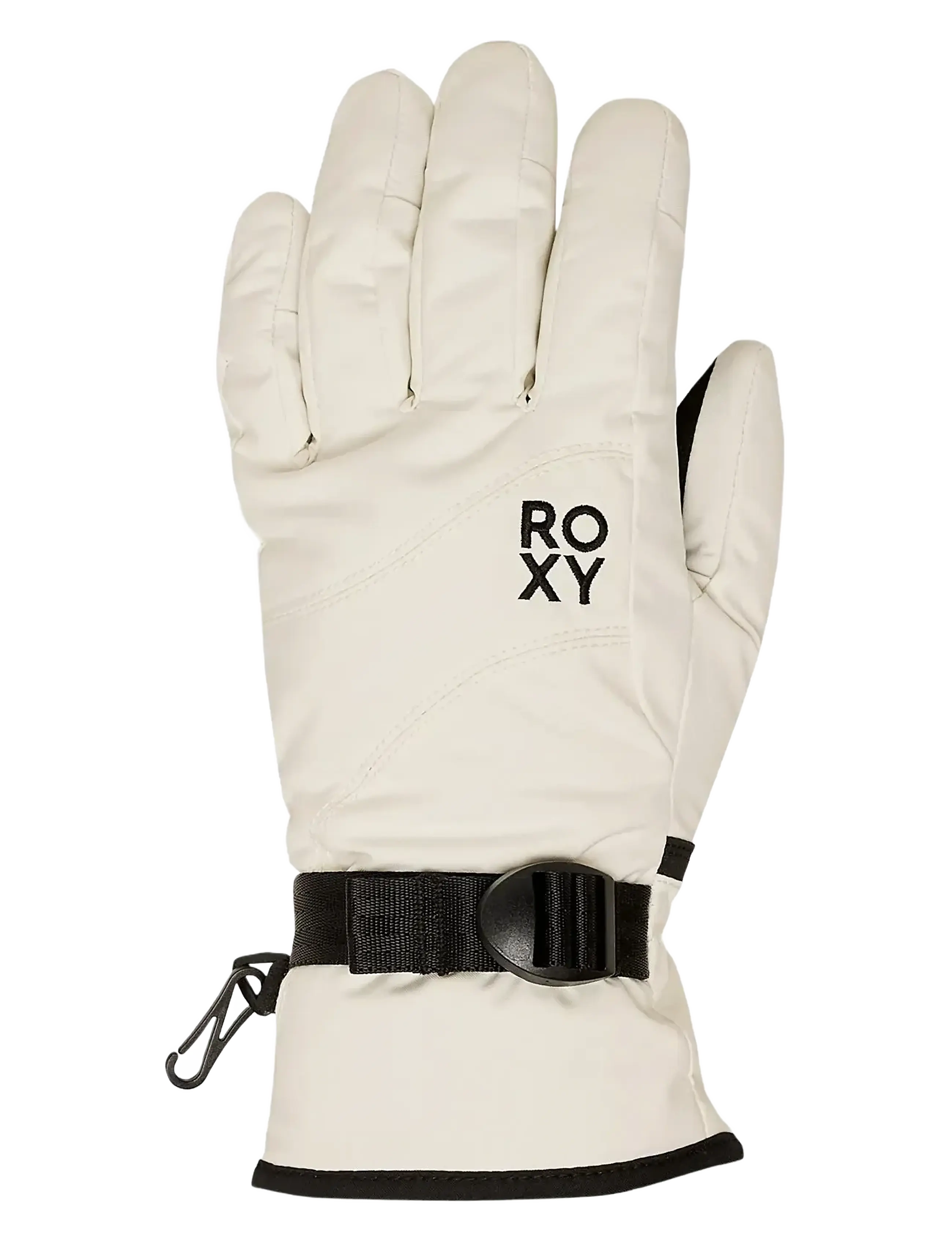 Roxy - ROXY JETTY SOLID GLOVES - whisper white - 4