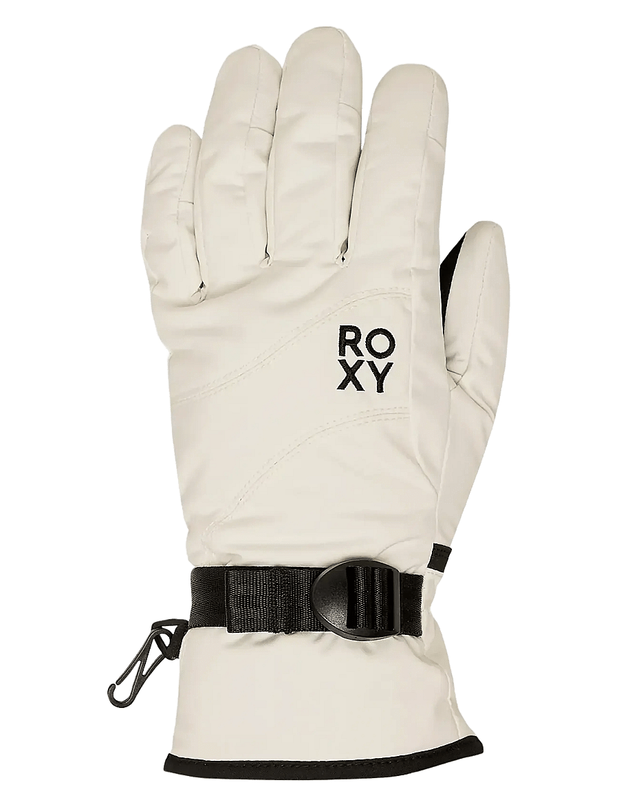 Roxy - ROXY JETTY SOLID GLOVES - whisper white - 4
