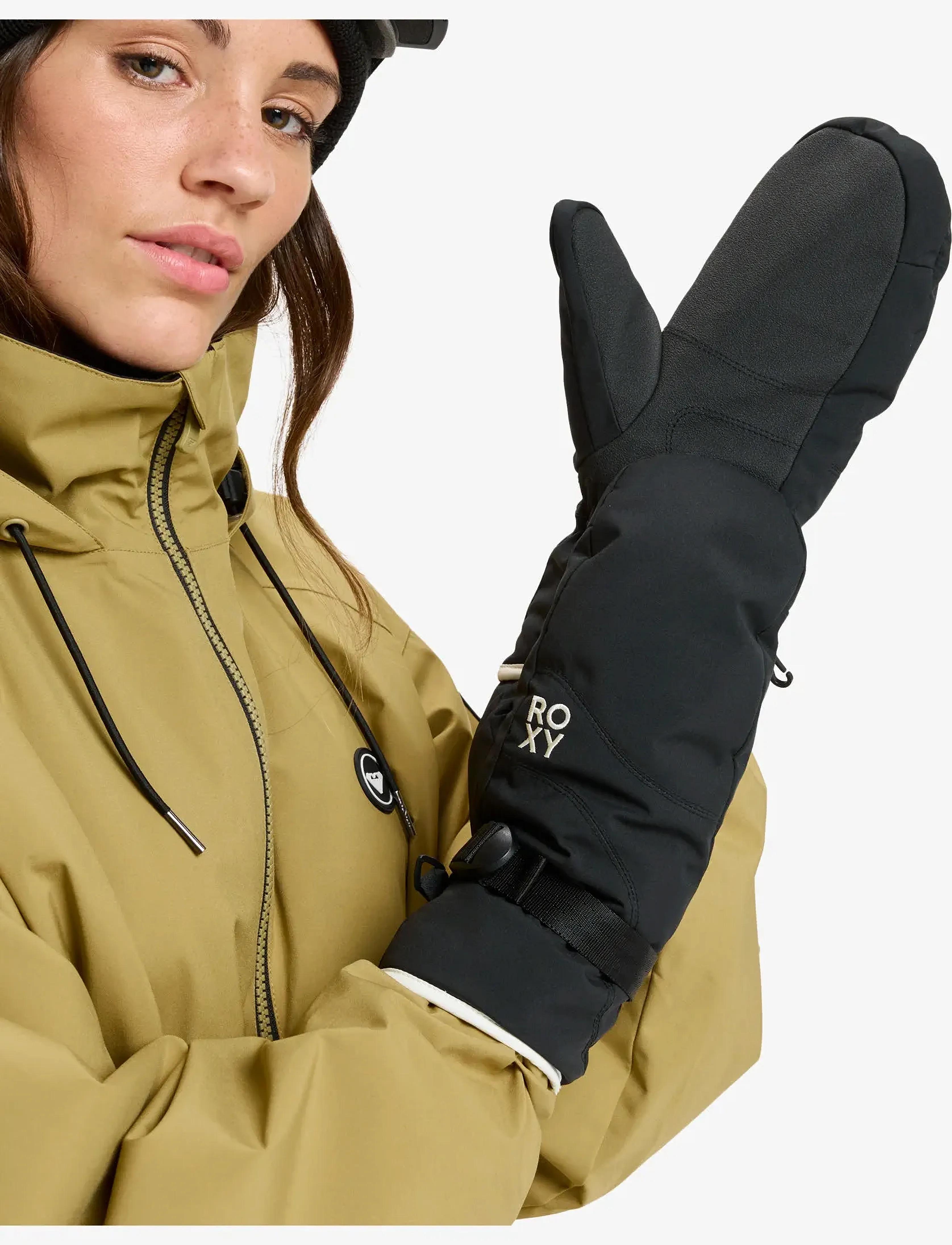 Roxy - ROXY JETTY SOLID MITT - pöidlakindad - true black - 0