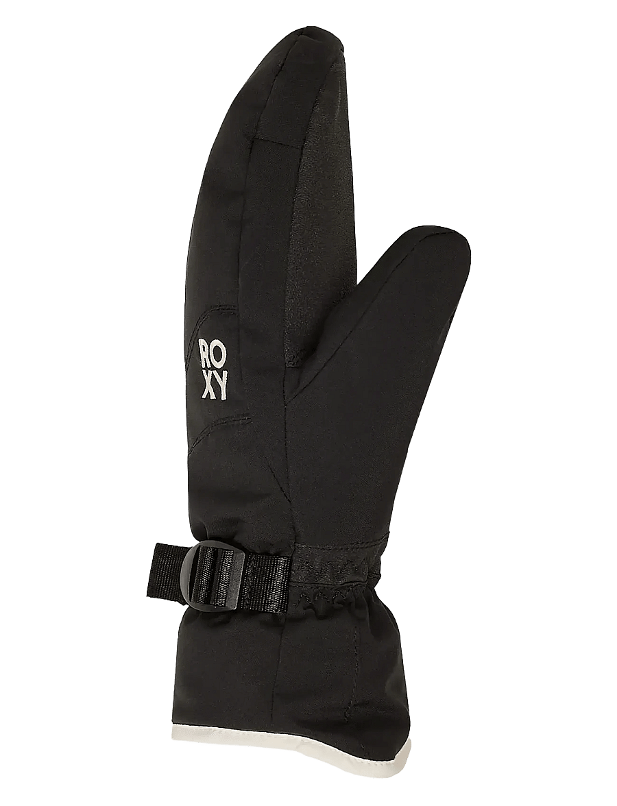 Roxy - ROXY JETTY SOLID MITT - pöidlakindad - true black - 3