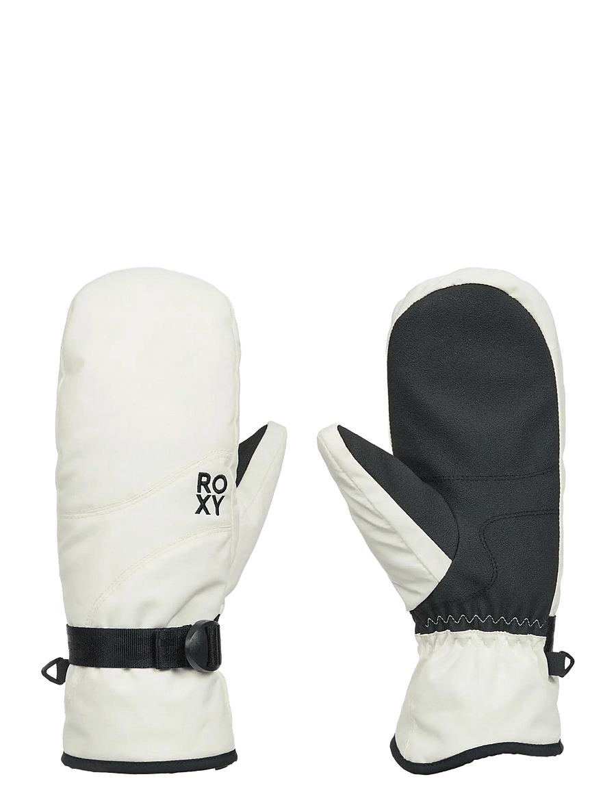 Roxy - ROXY JETTY SOLID MITT - pöidlakindad - whisper white - 1