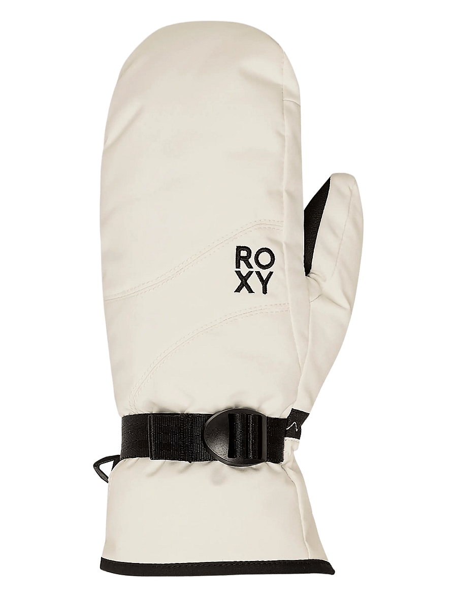 Roxy - ROXY JETTY SOLID MITT - pöidlakindad - whisper white - 4