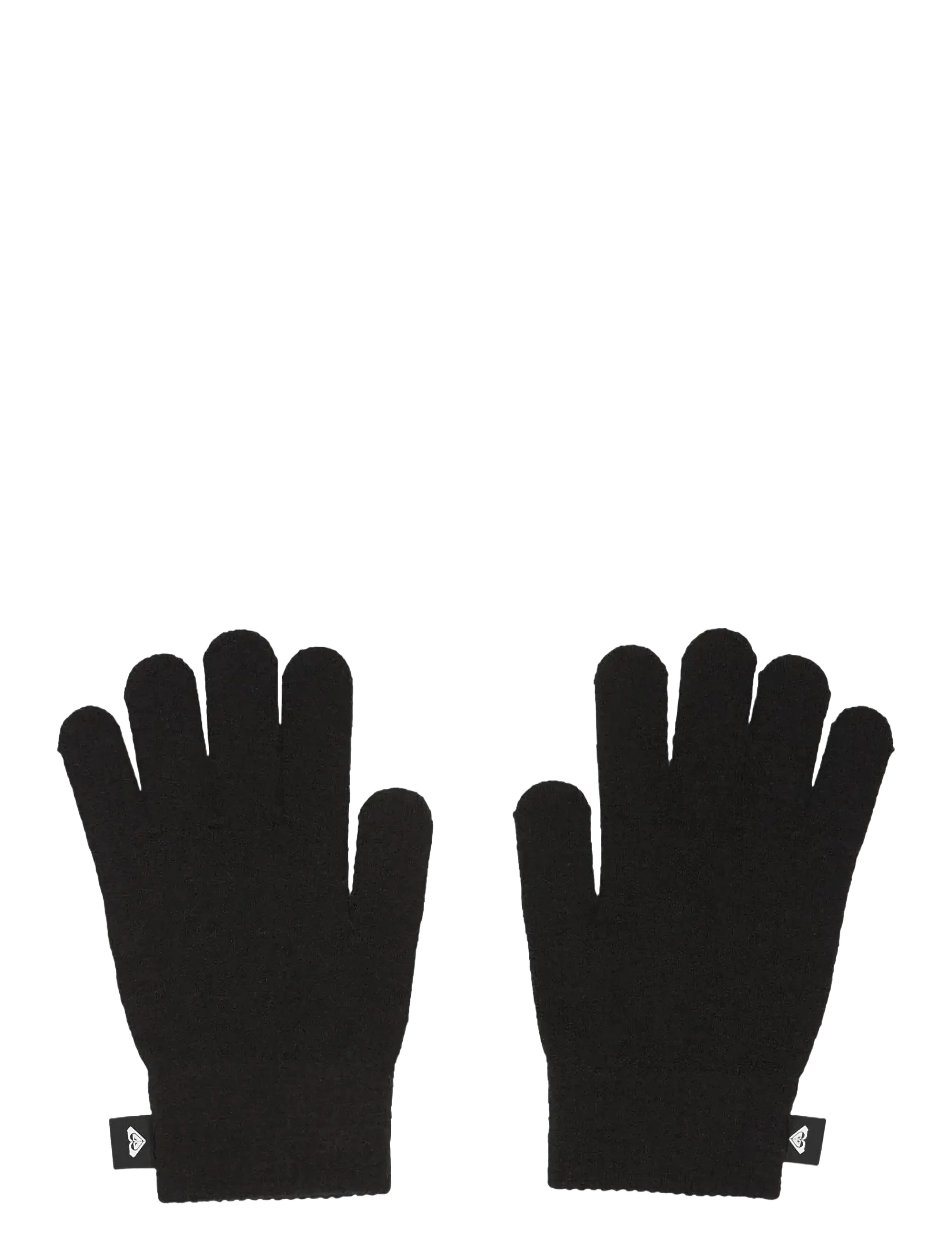 Roxy Tropical Snow Gloves, Kvinder, Snehandsker, Sort, Str: ONE SIZE