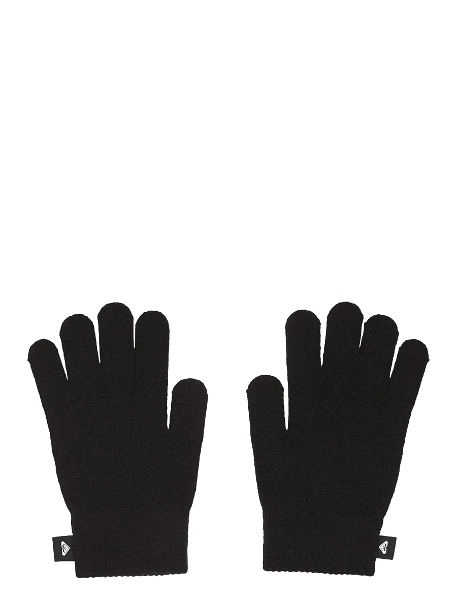 Roxy - TROPICAL SNOW GLOVES - fingerhandschuhe - anthracite - 0