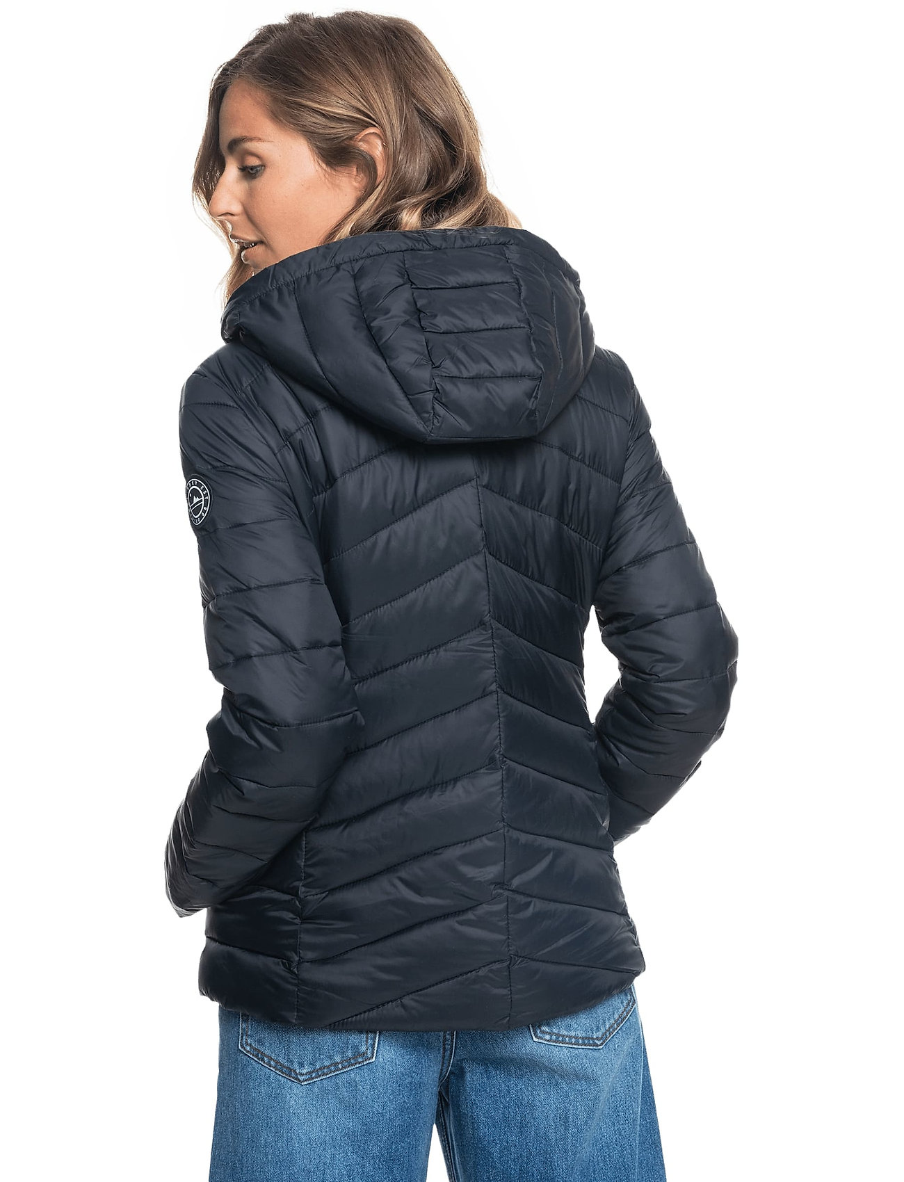 Roxy - COAST ROAD HOODED - anthracite - 3