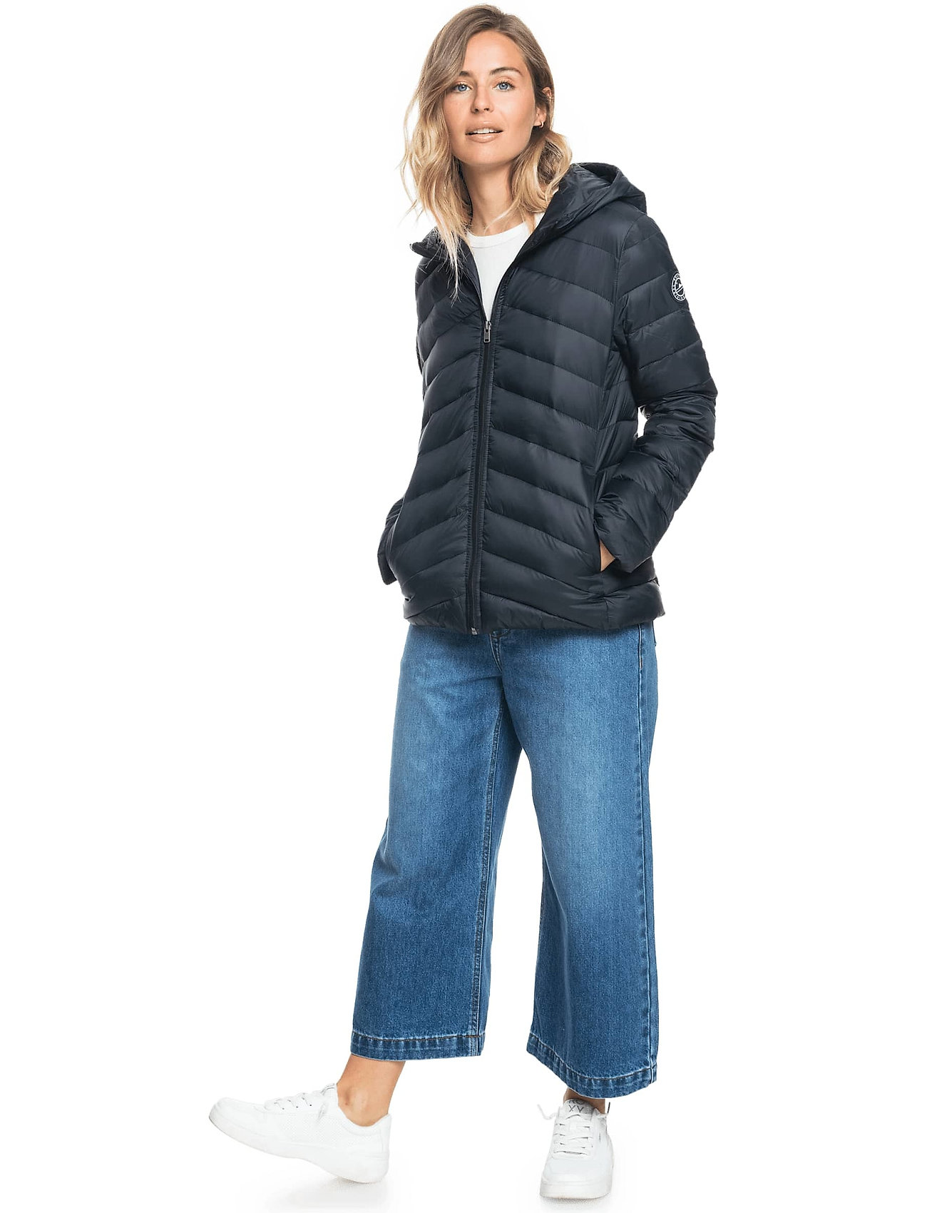 Roxy - COAST ROAD HOODED - anthracite - 4