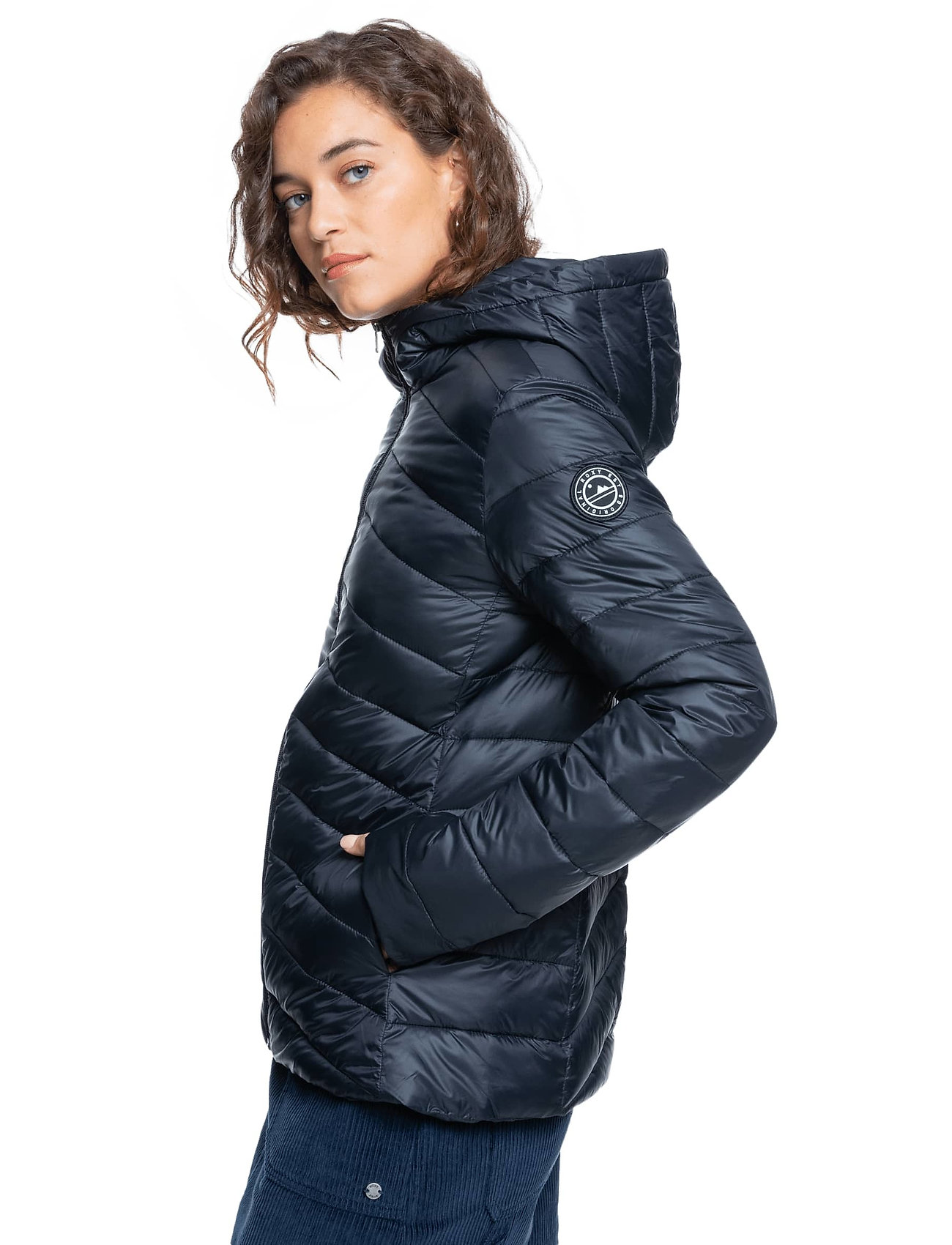Roxy - COAST ROAD HOODED - anthracite - 5