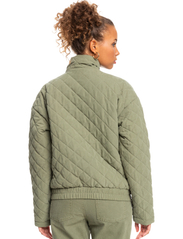 Roxy - PATH TO PARADISE - outdoor & rain jackets - deep lichen green - 3