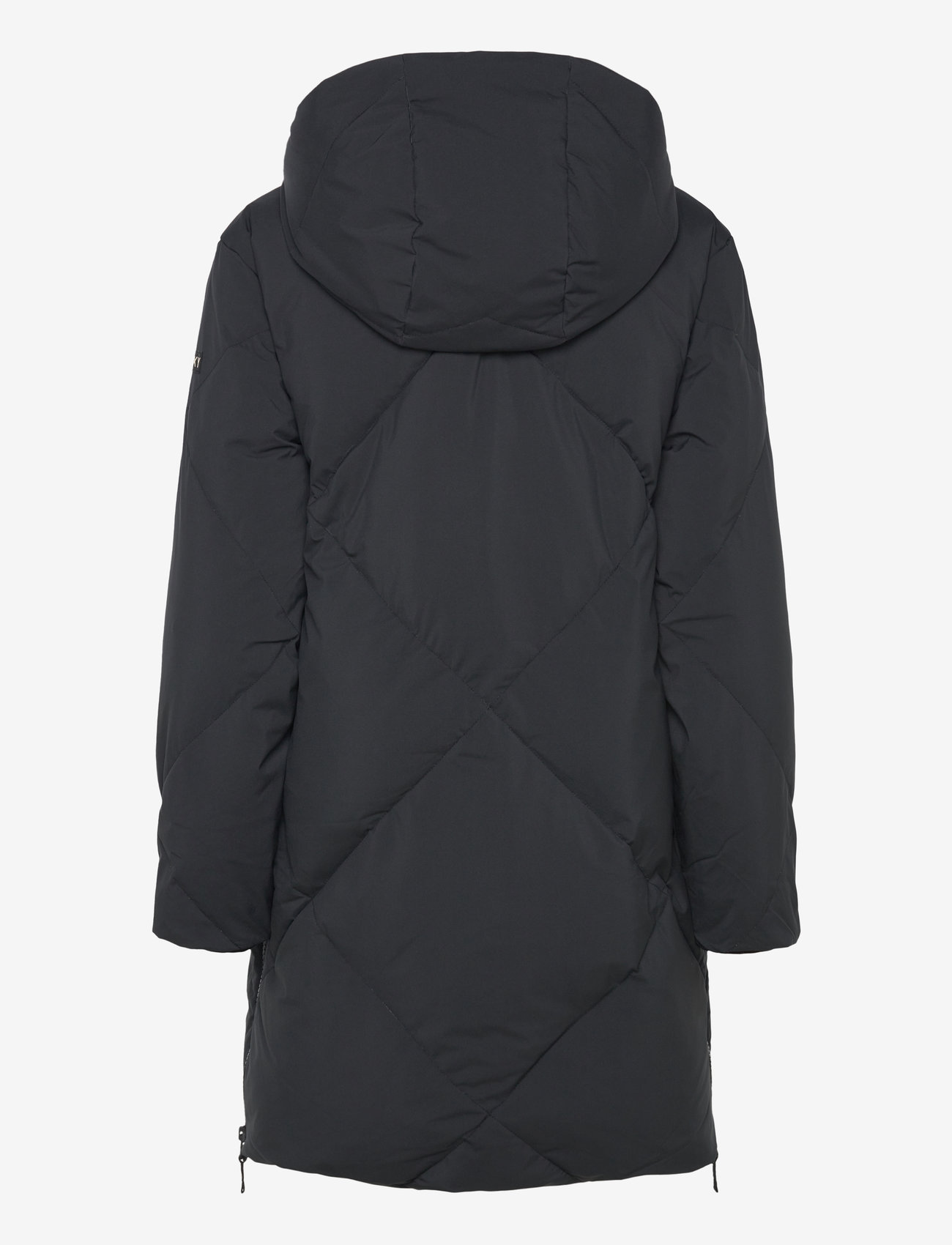 Roxy - ABBIE JK - daunenmäntel - true black - 1