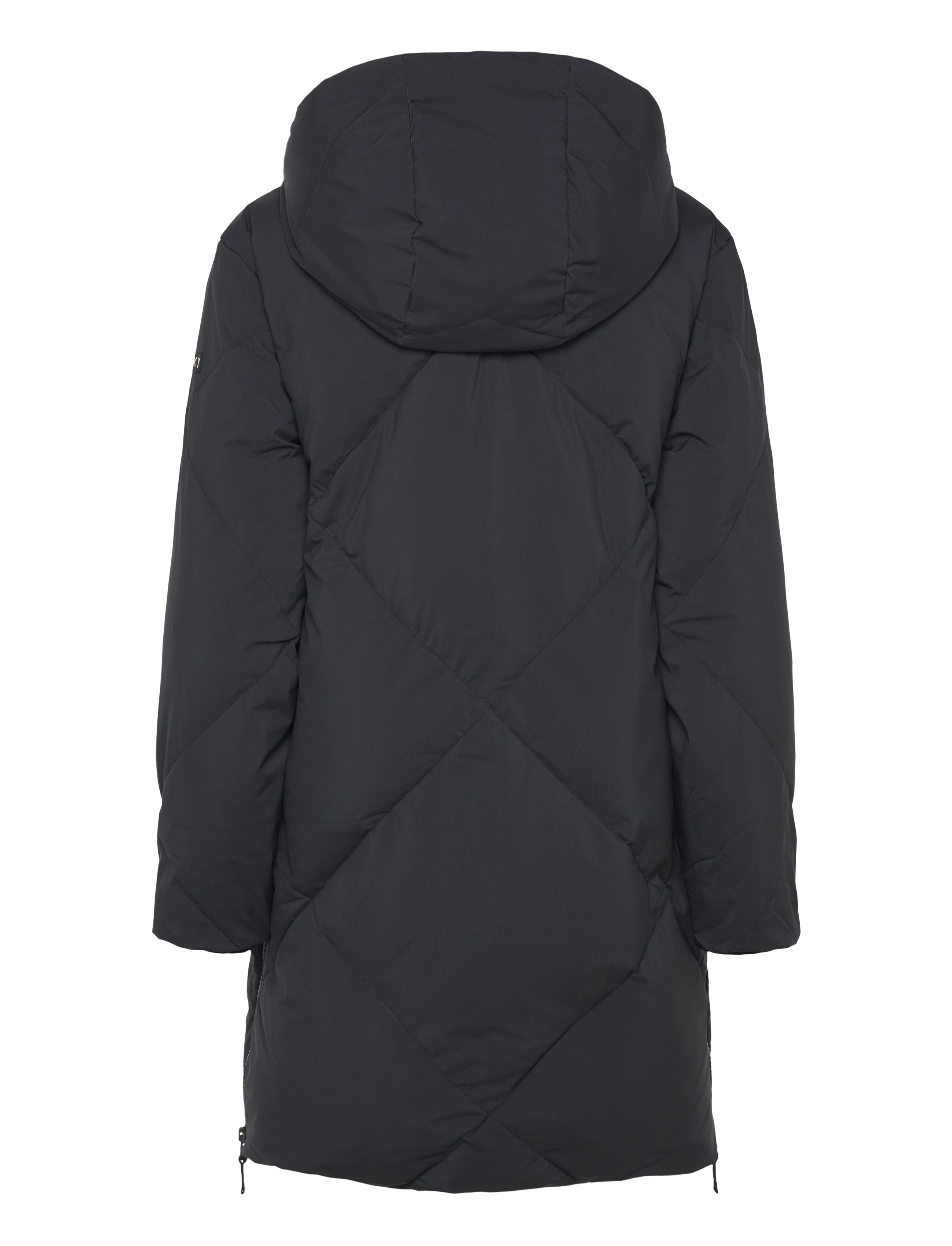 Roxy - ABBIE JK - gewatteerde jassen - true black - 2