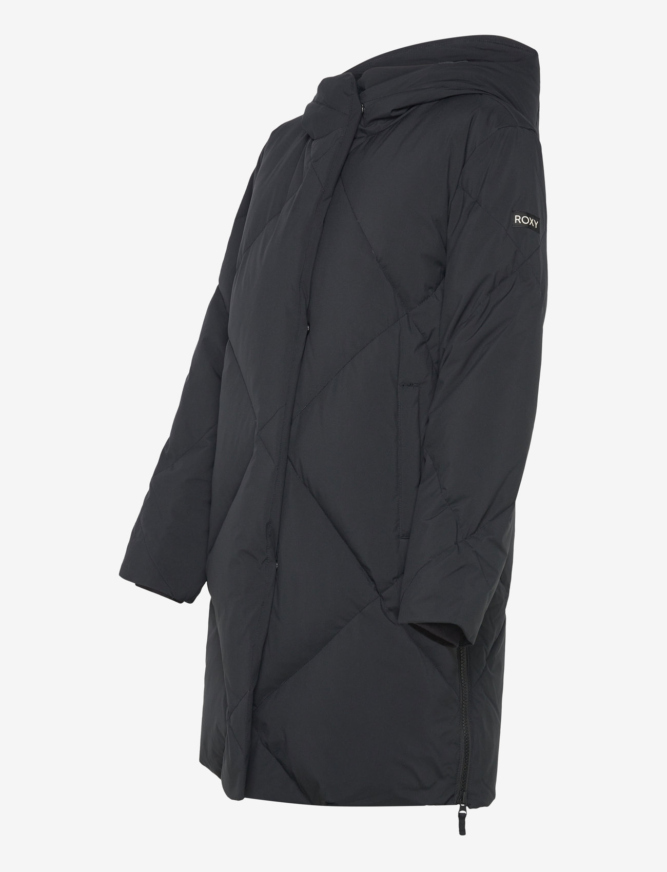 Roxy - ABBIE JK - daunenmäntel - true black - 2
