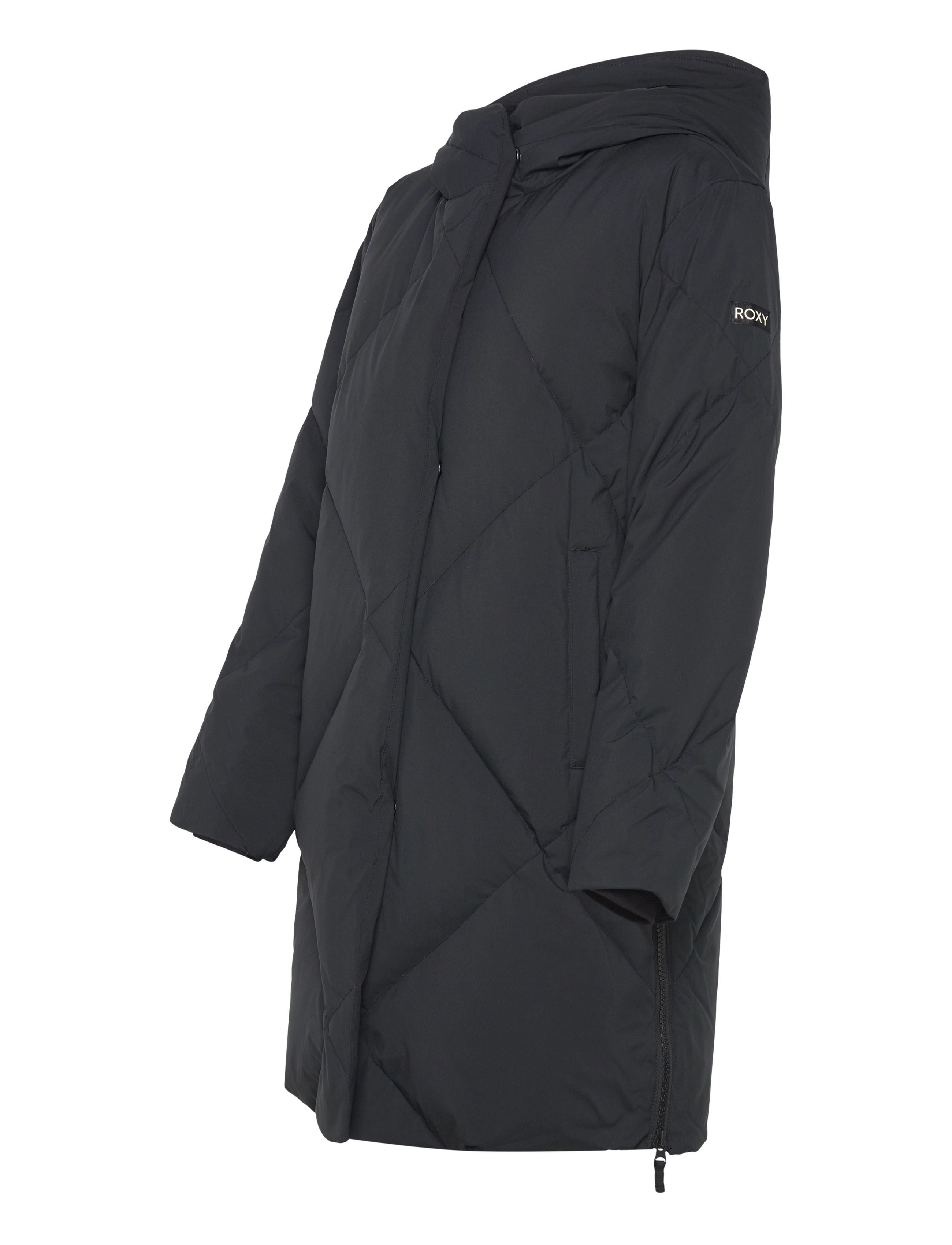 Roxy - ABBIE JK - gewatteerde jassen - true black - 3