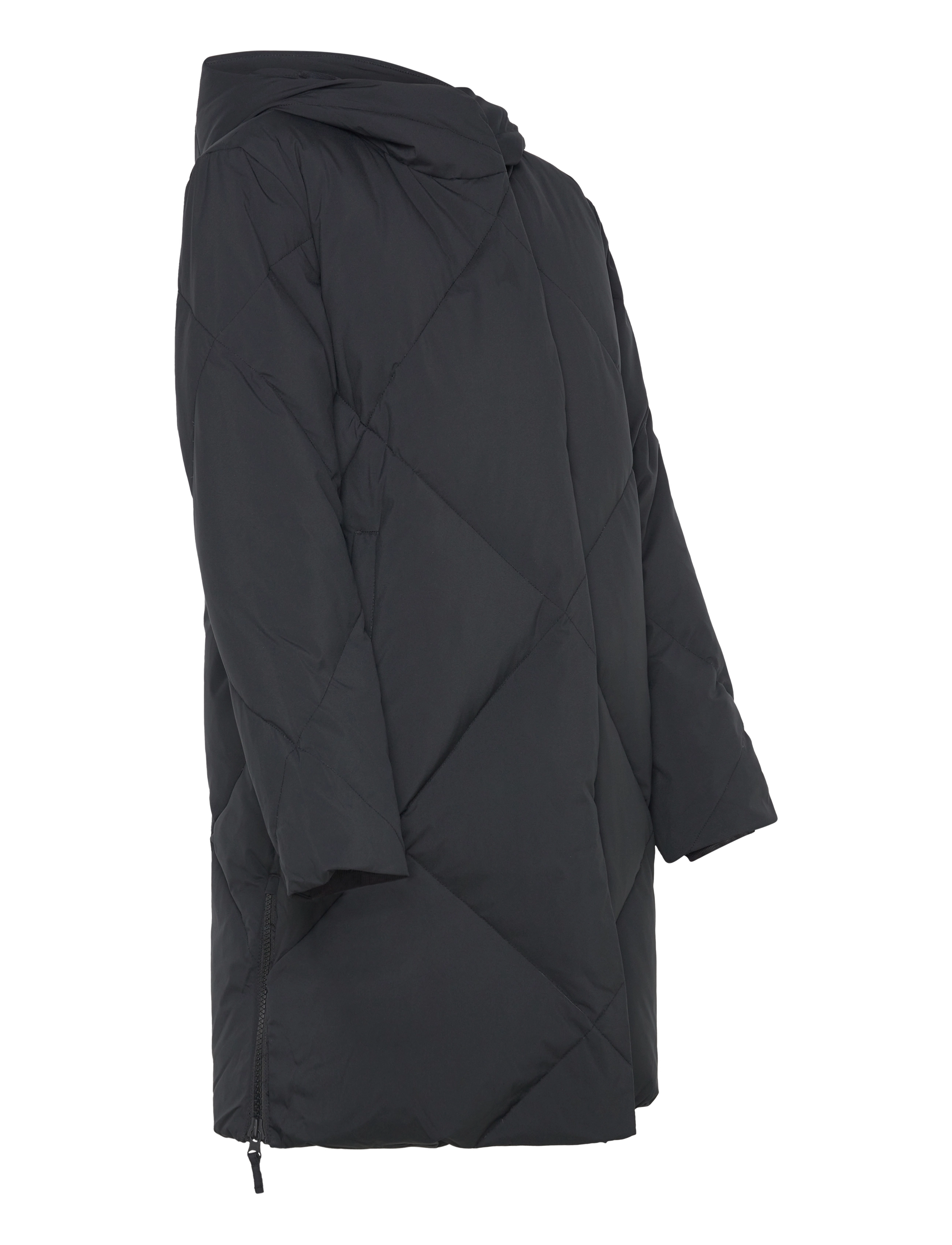 Roxy - ABBIE JK - gewatteerde jassen - true black - 4