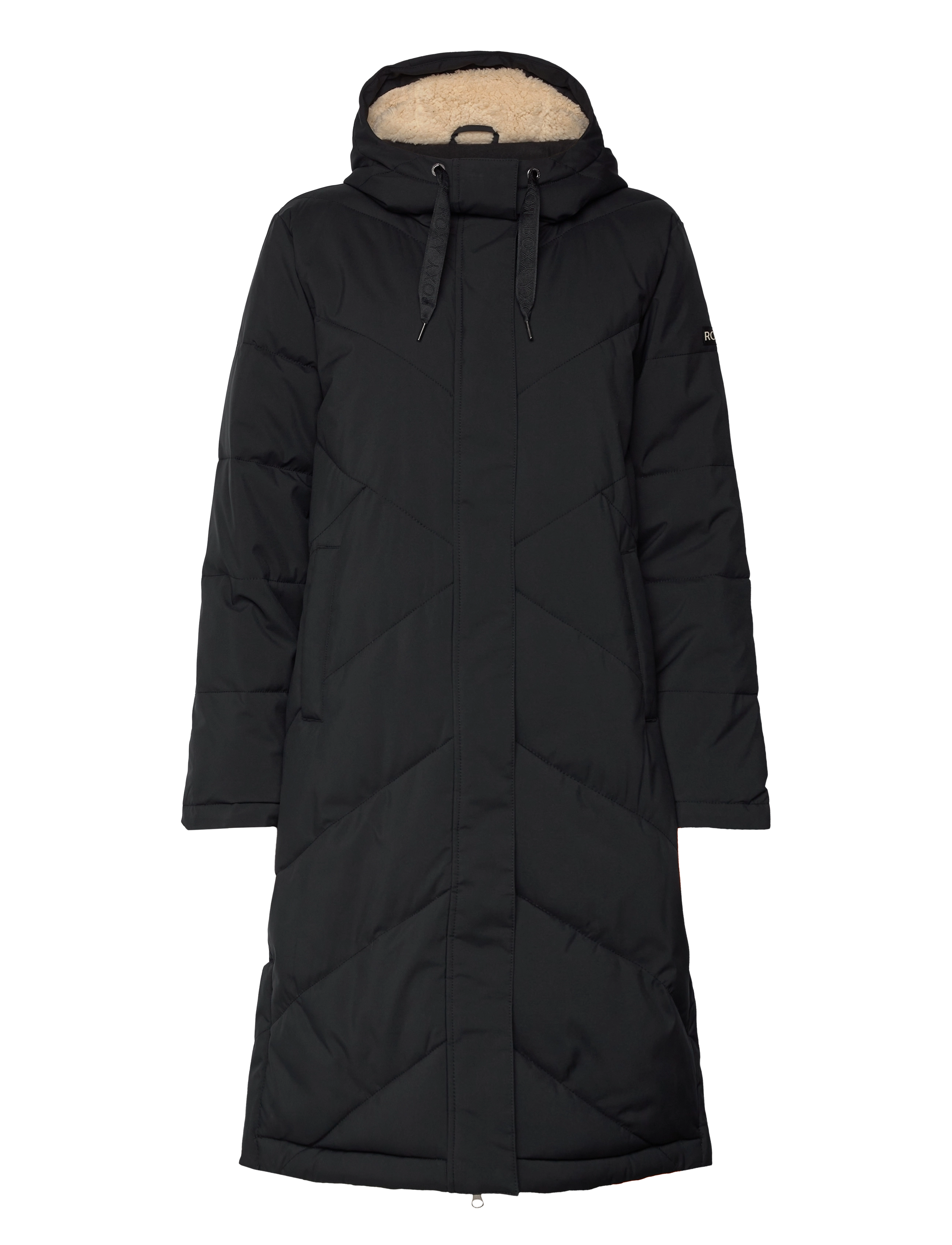 Roxy ELLIE JK - Kleidung - TRUE BLACK / black