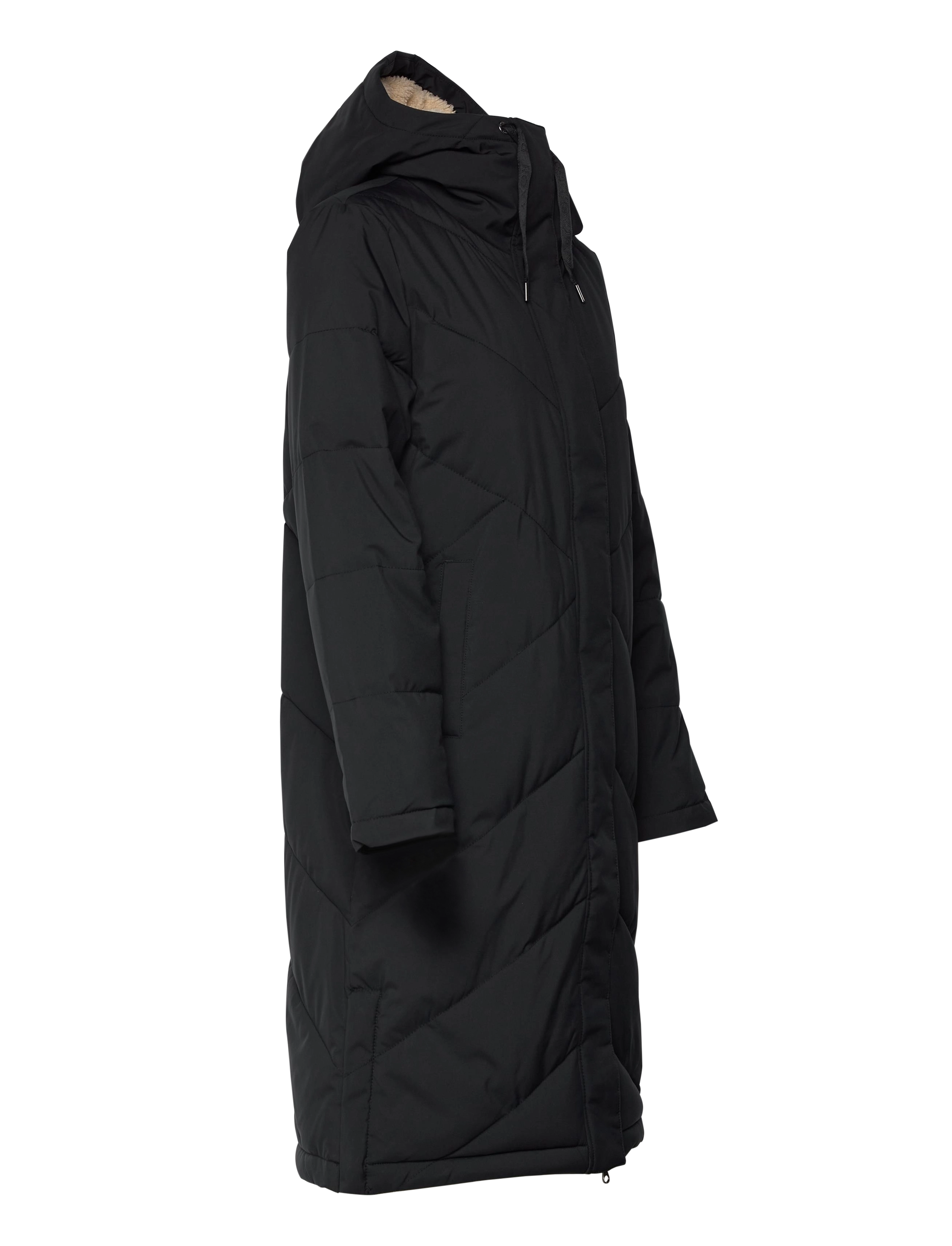 Roxy - ELLIE JK - daunenmäntel - true black - 4