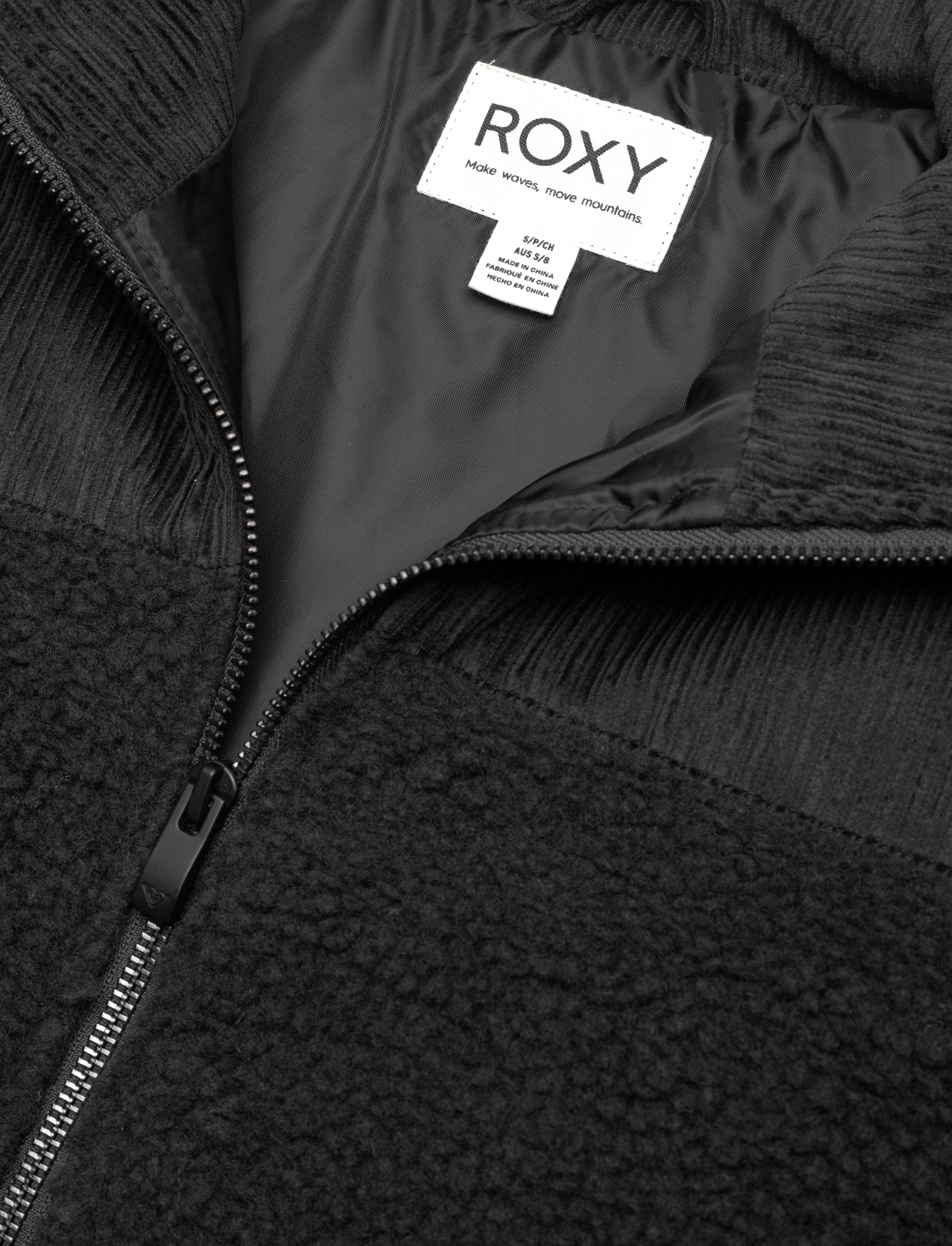 Roxy - FALL FOR YOU - mid layer jackets - phantom - 3