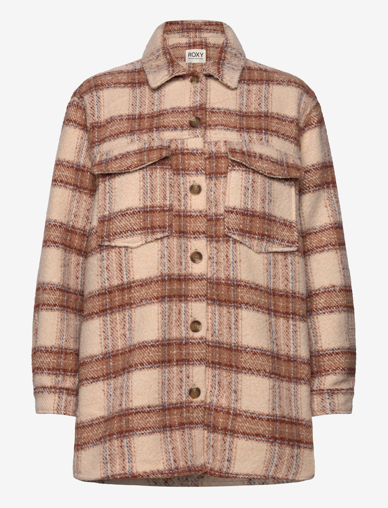 Roxy - CHECK THE SWELL IIII - parchement paradise plaid - 0