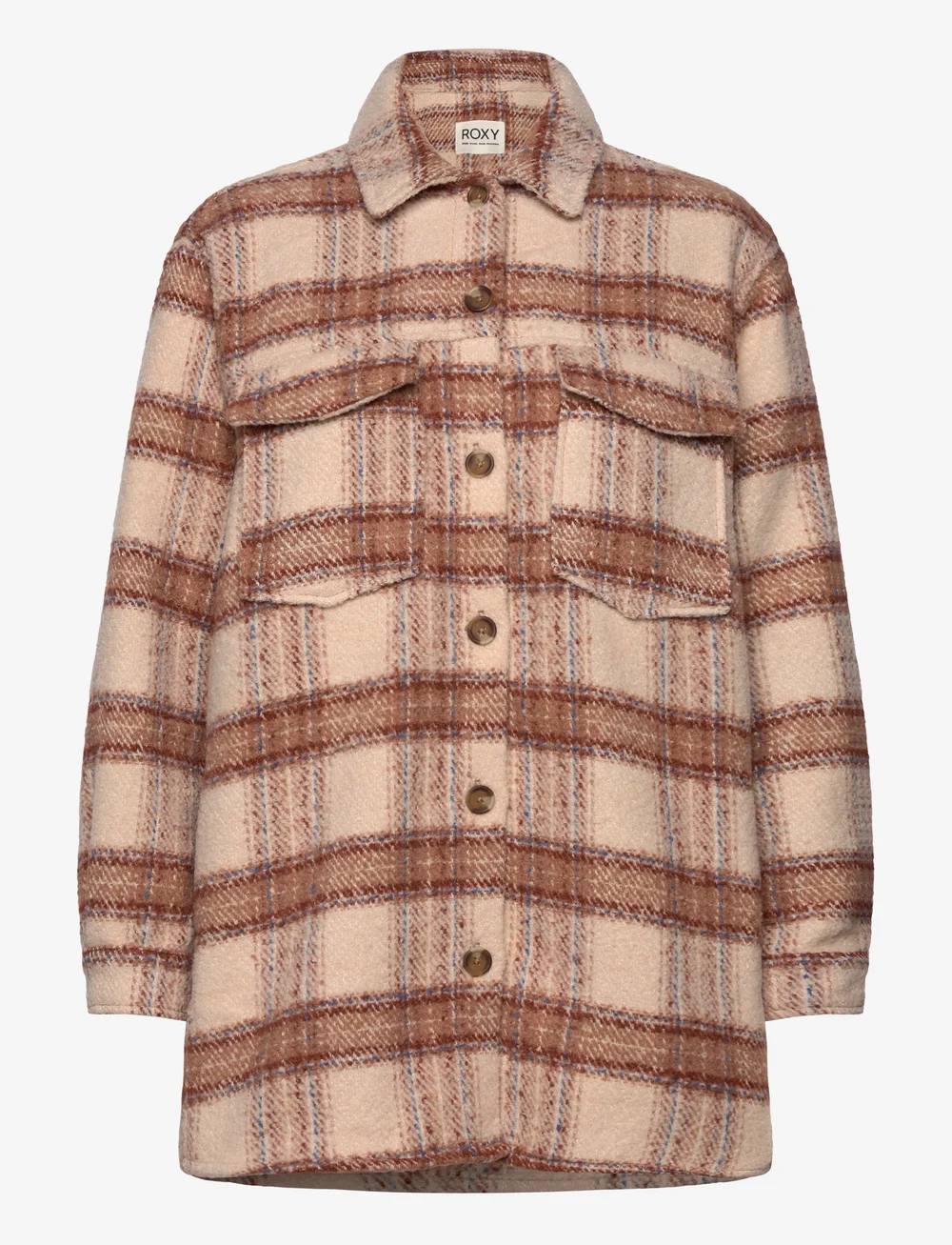 Roxy - CHECK THE SWELL IIII - särgid - parchement paradise plaid - 1